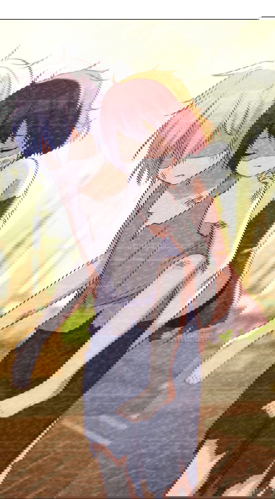 Манга Непобедимый я и мои любовные связи - Глава 37 Страница 25