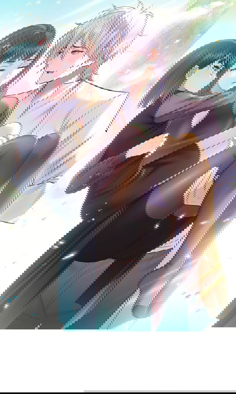 Манга Непобедимый я и мои любовные связи - Глава 33 Страница 2