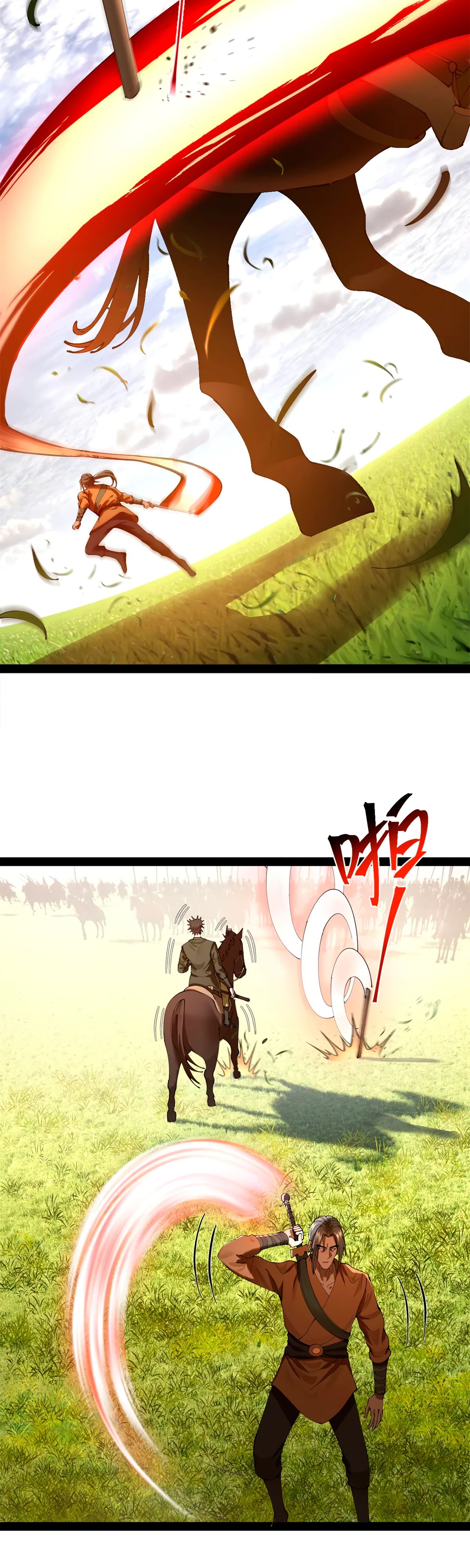 Манга Сильнейший зять в истории - Глава 283 Страница 19