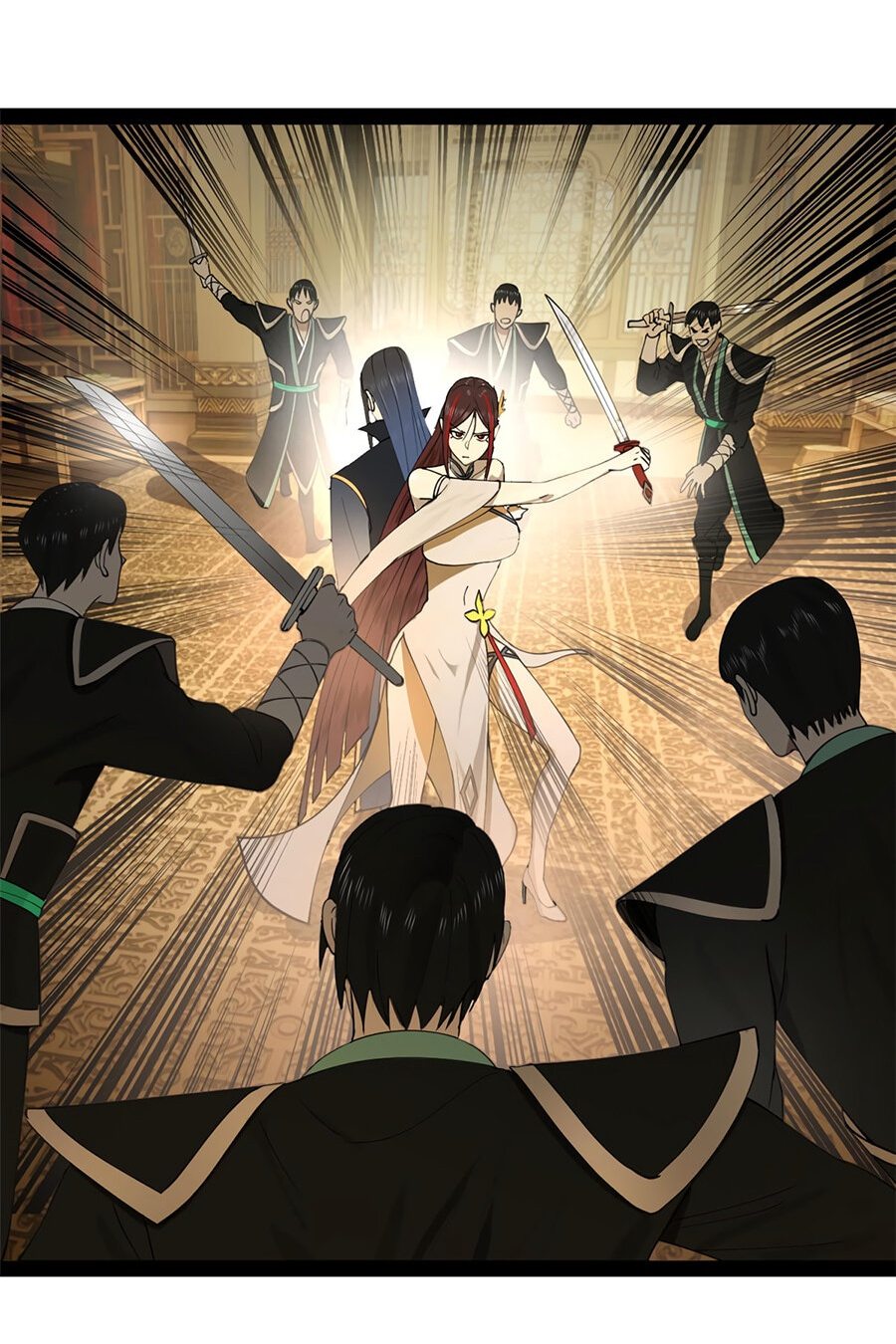 Манга Сильнейший зять в истории - Глава 72 Страница 41