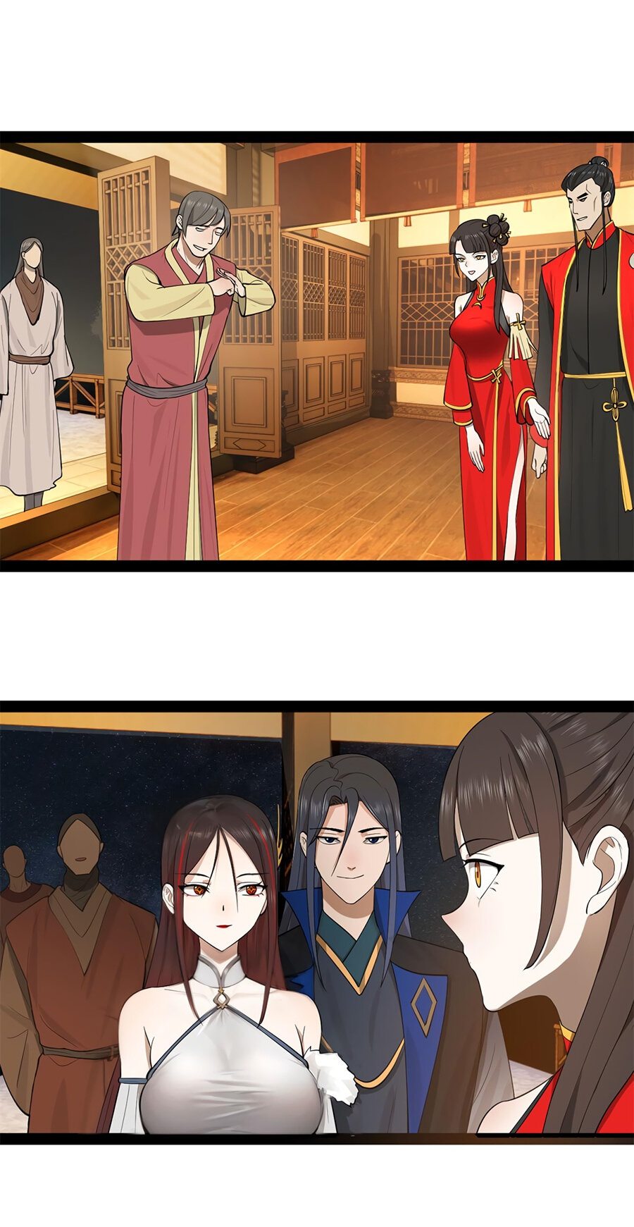 Манга Сильнейший зять в истории - Глава 68 Страница 17