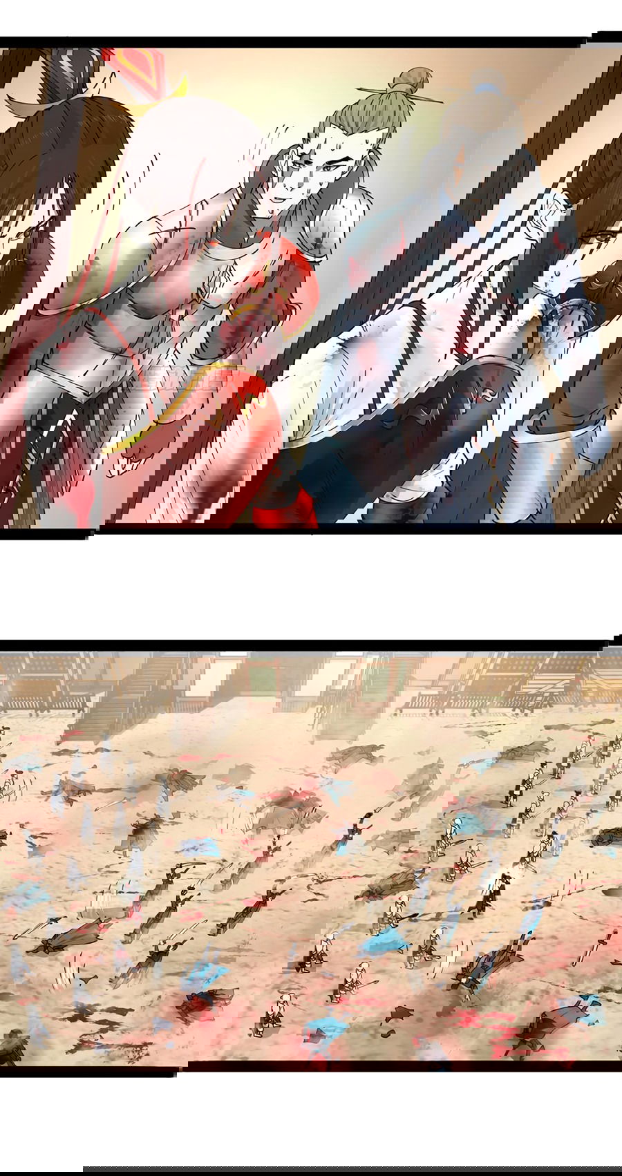 Манга Сильнейший зять в истории - Глава 105 Страница 57