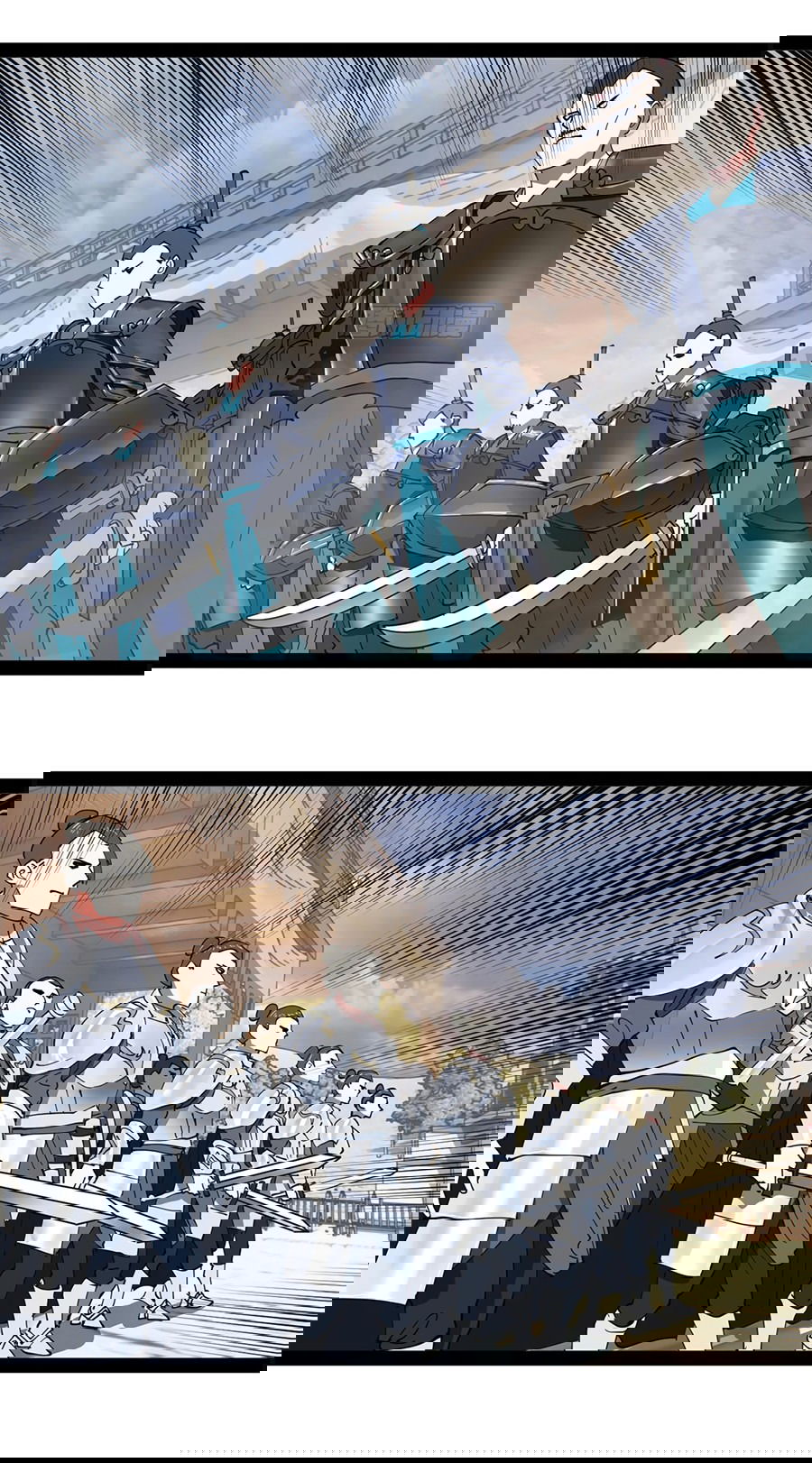 Манга Сильнейший зять в истории - Глава 104 Страница 39