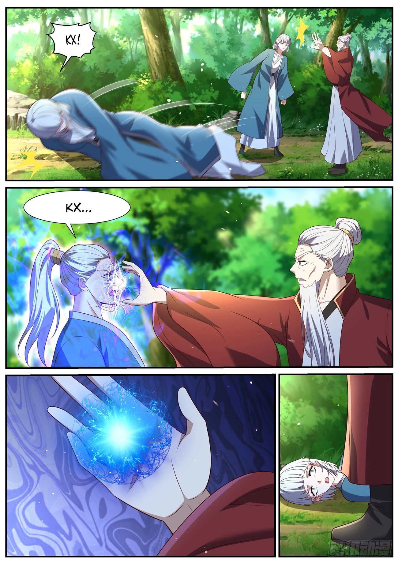 Манга Перерождение бессмертного горожанина-культиватора - Глава 1036 Страница 3