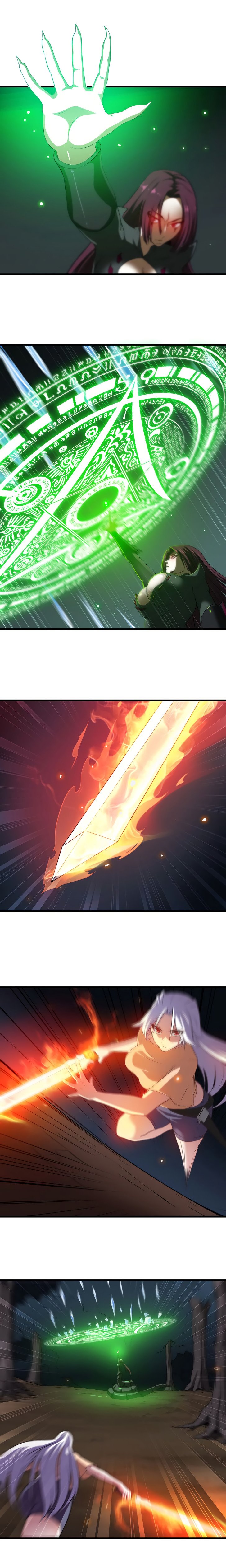 Манга Моя жена — королева демонов - Глава 69 Страница 2