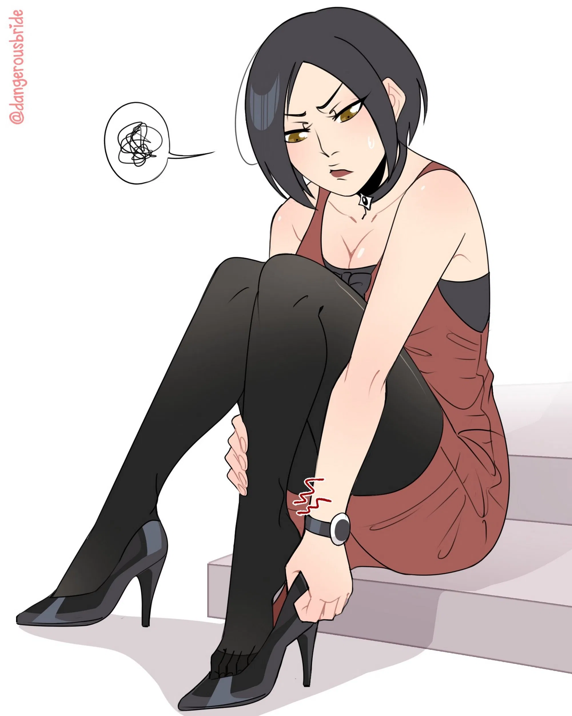 Манга Сборник комиксов художницы Dangerous Bride - Глава 47 Страница 1