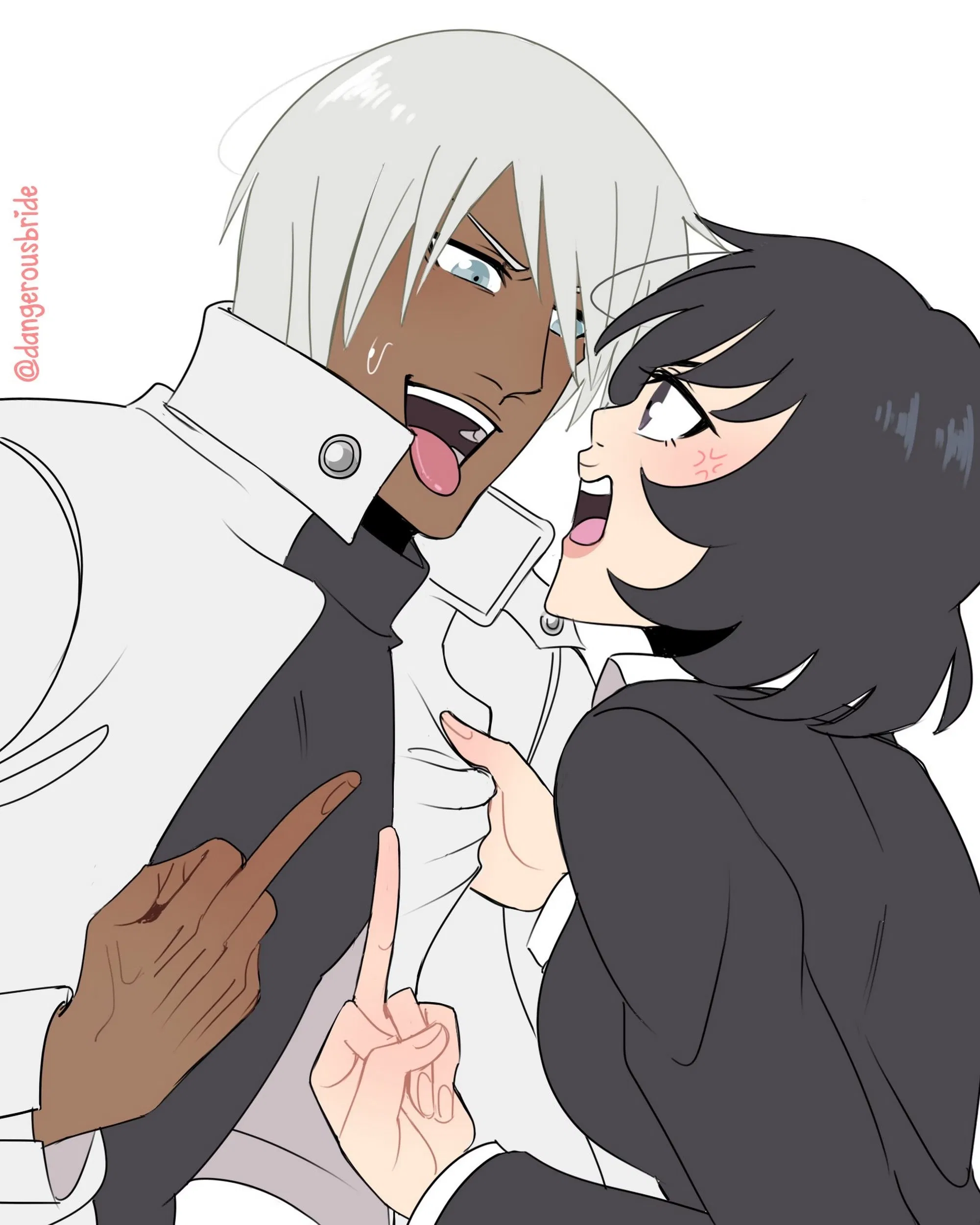 Манга Сборник комиксов художницы Dangerous Bride - Глава 40 Страница 1