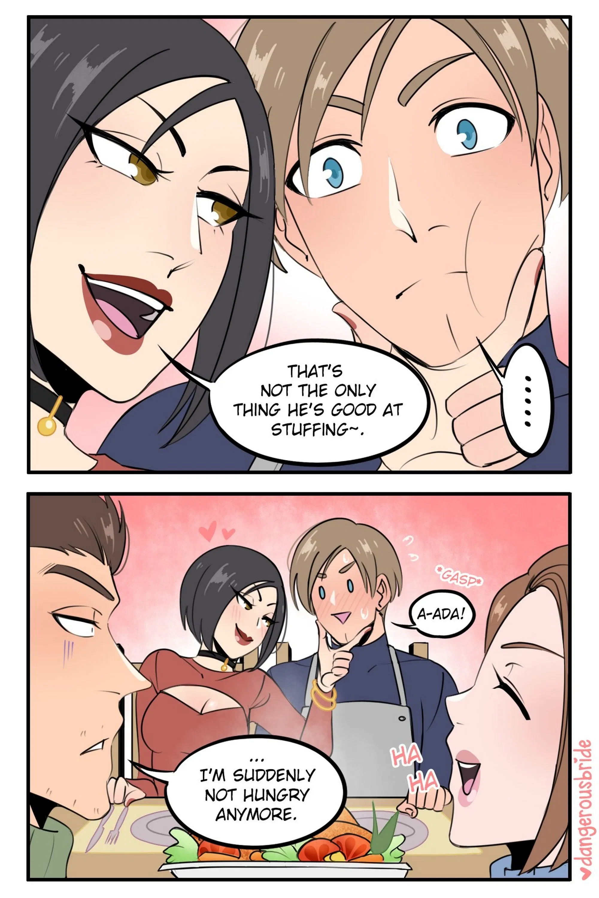 Манга Сборник комиксов художницы Dangerous Bride - Глава 98 Страница 2