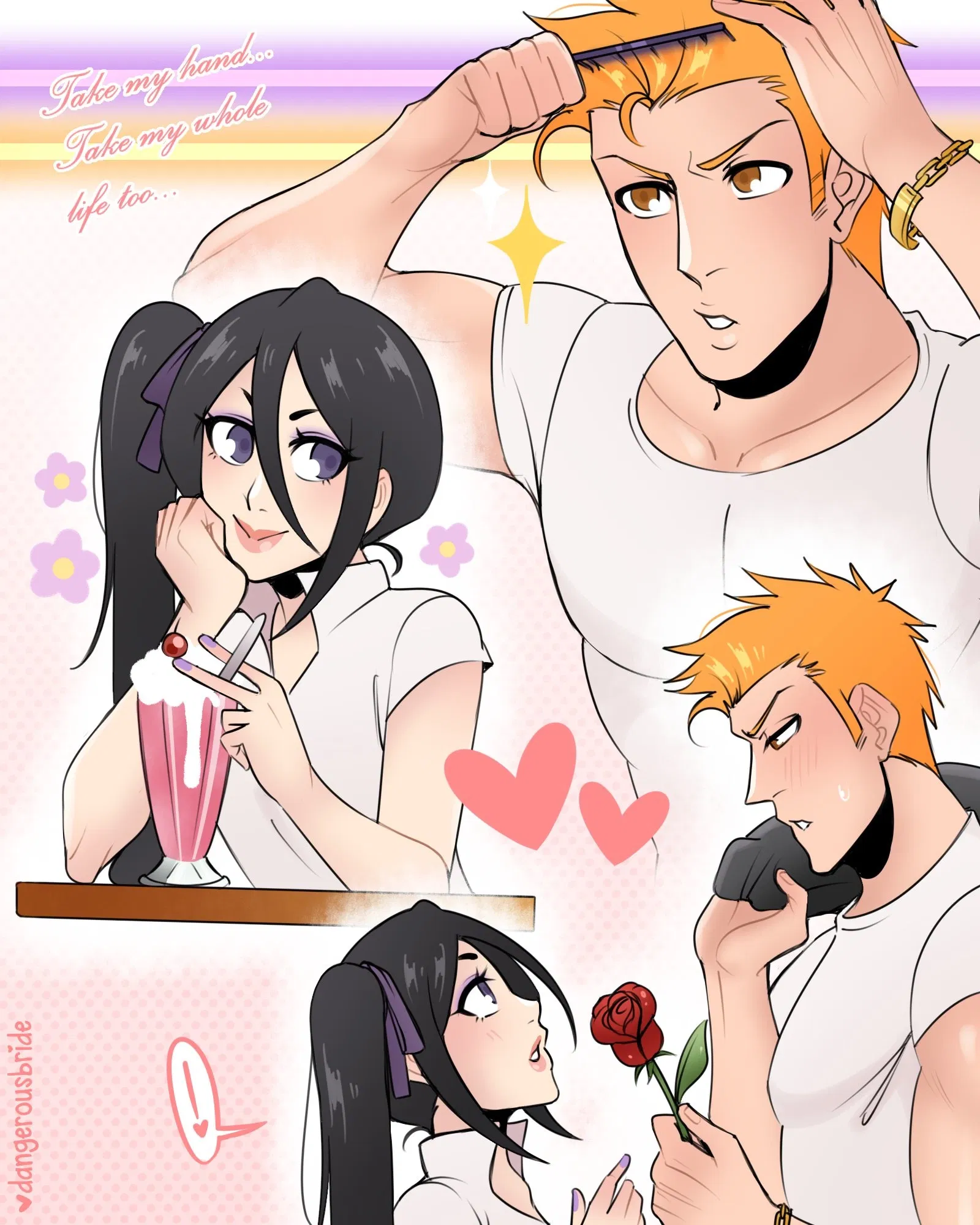 Манга Сборник комиксов художницы Dangerous Bride - Глава 106 Страница 2