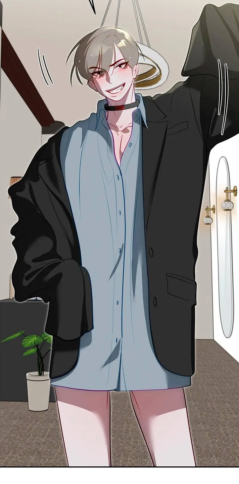 Манга Горько-сладкий вой - Глава 32 Страница 37