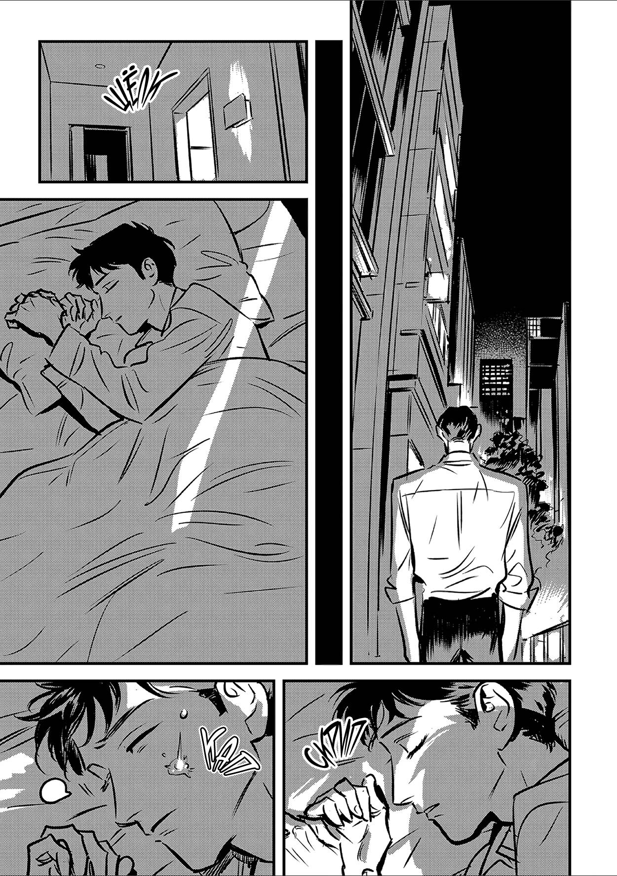 Манга Такатора-кун и омеги - Глава 10 Страница 14