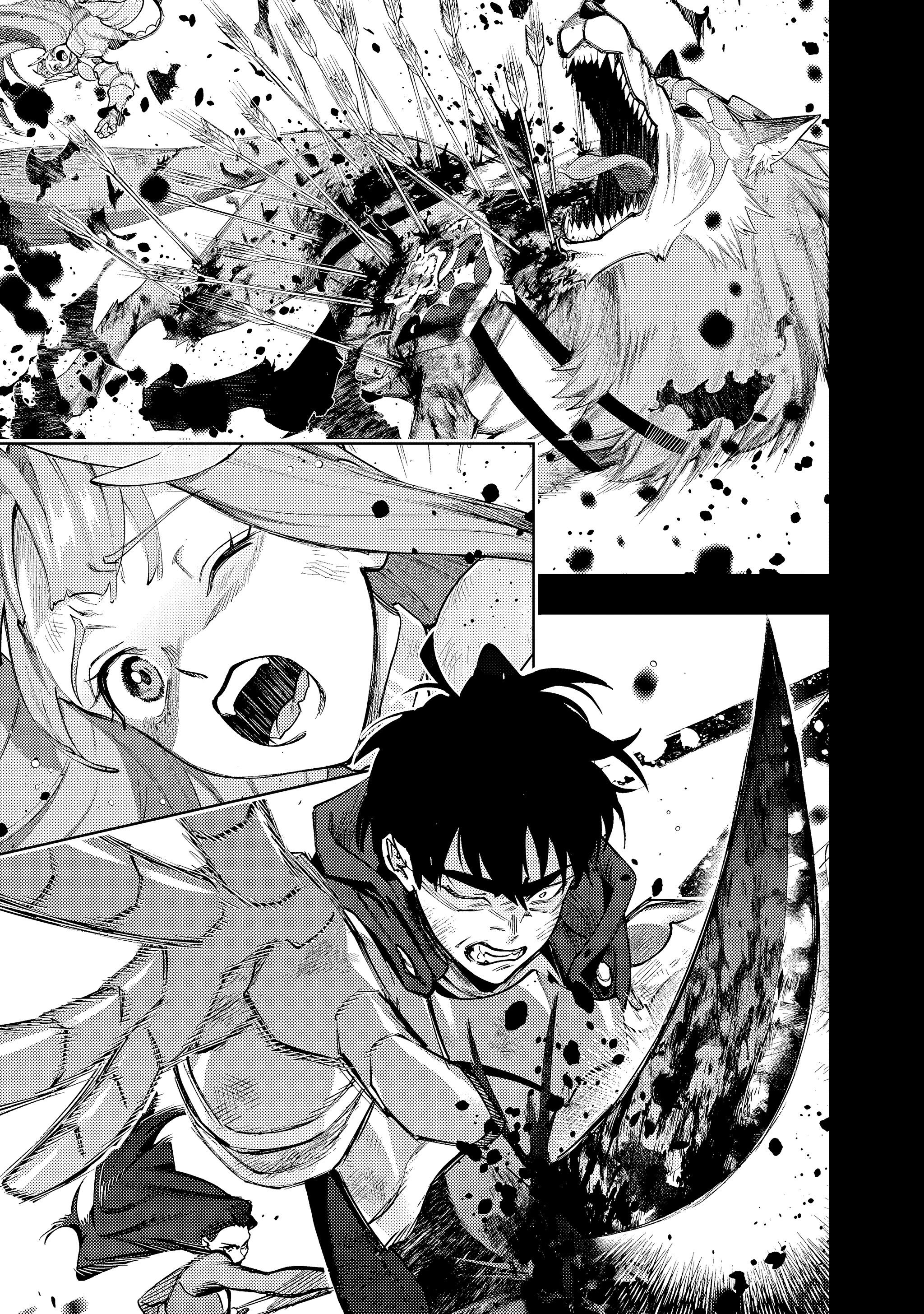 Манга Королевство руин - Глава 59.1 Страница 3