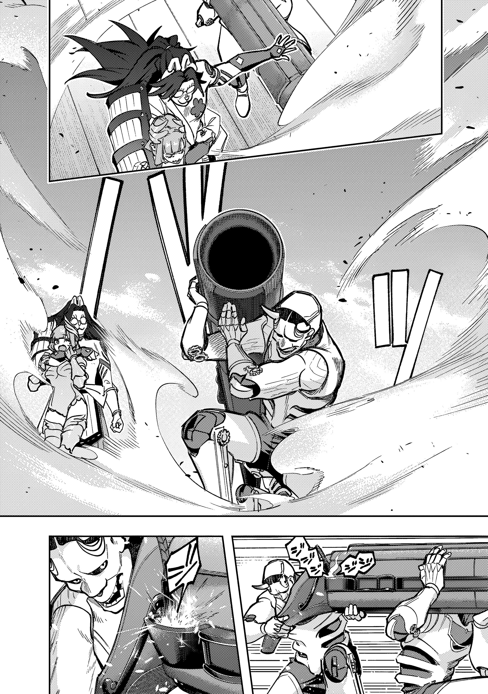 Манга Королевство руин - Глава 58 Страница 44