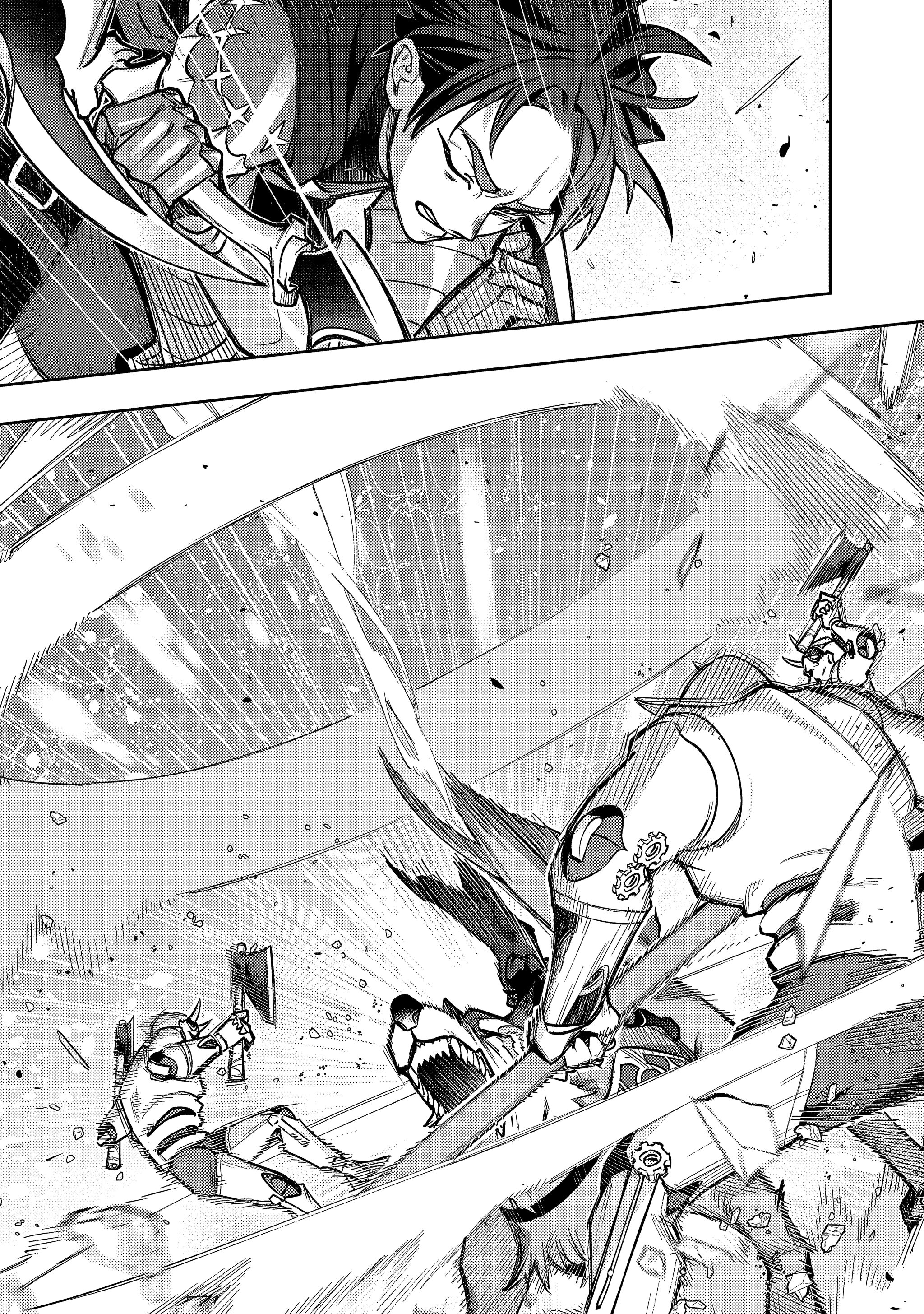 Манга Королевство руин - Глава 58 Страница 23