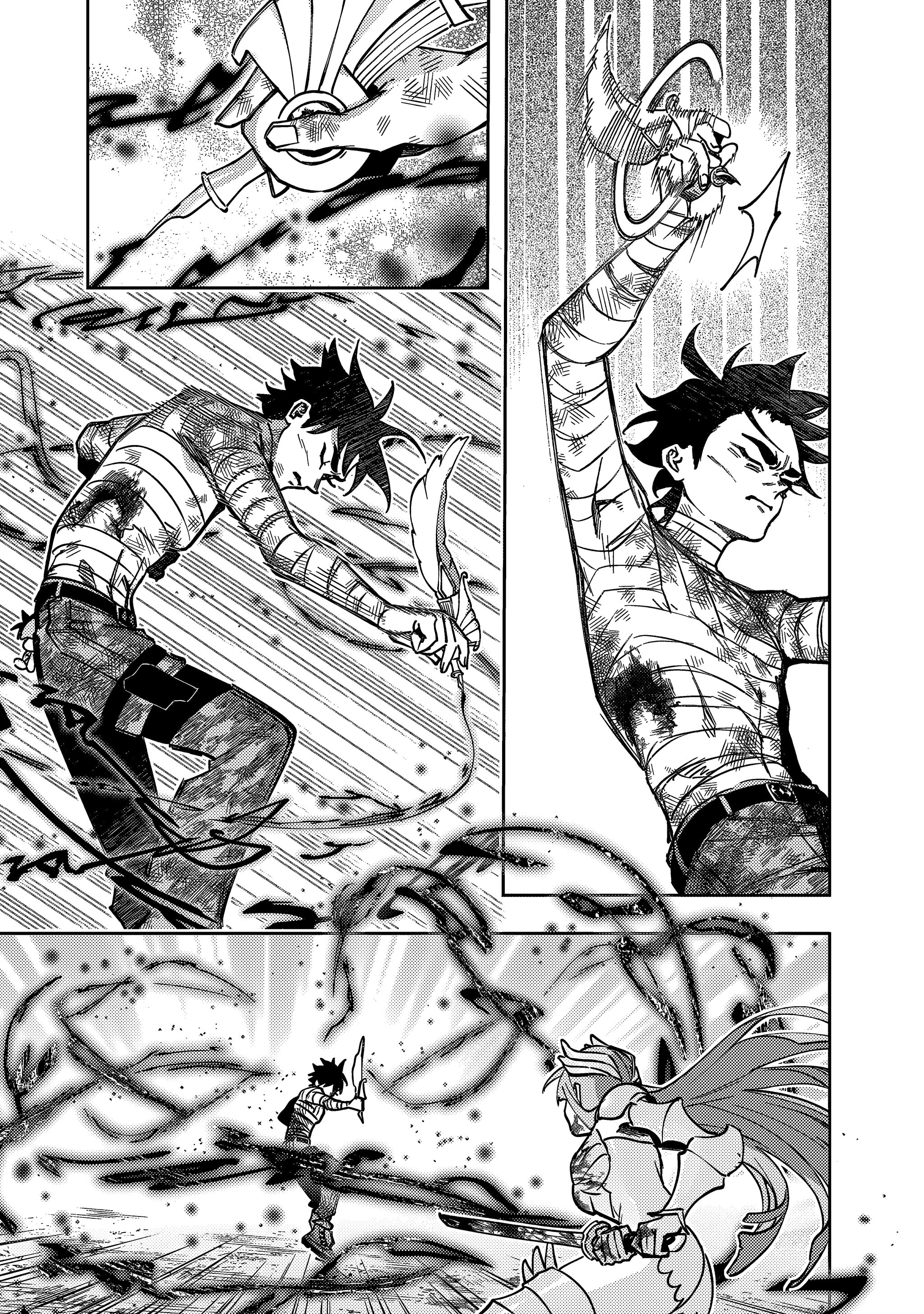 Манга Королевство руин - Глава 56 Страница 35