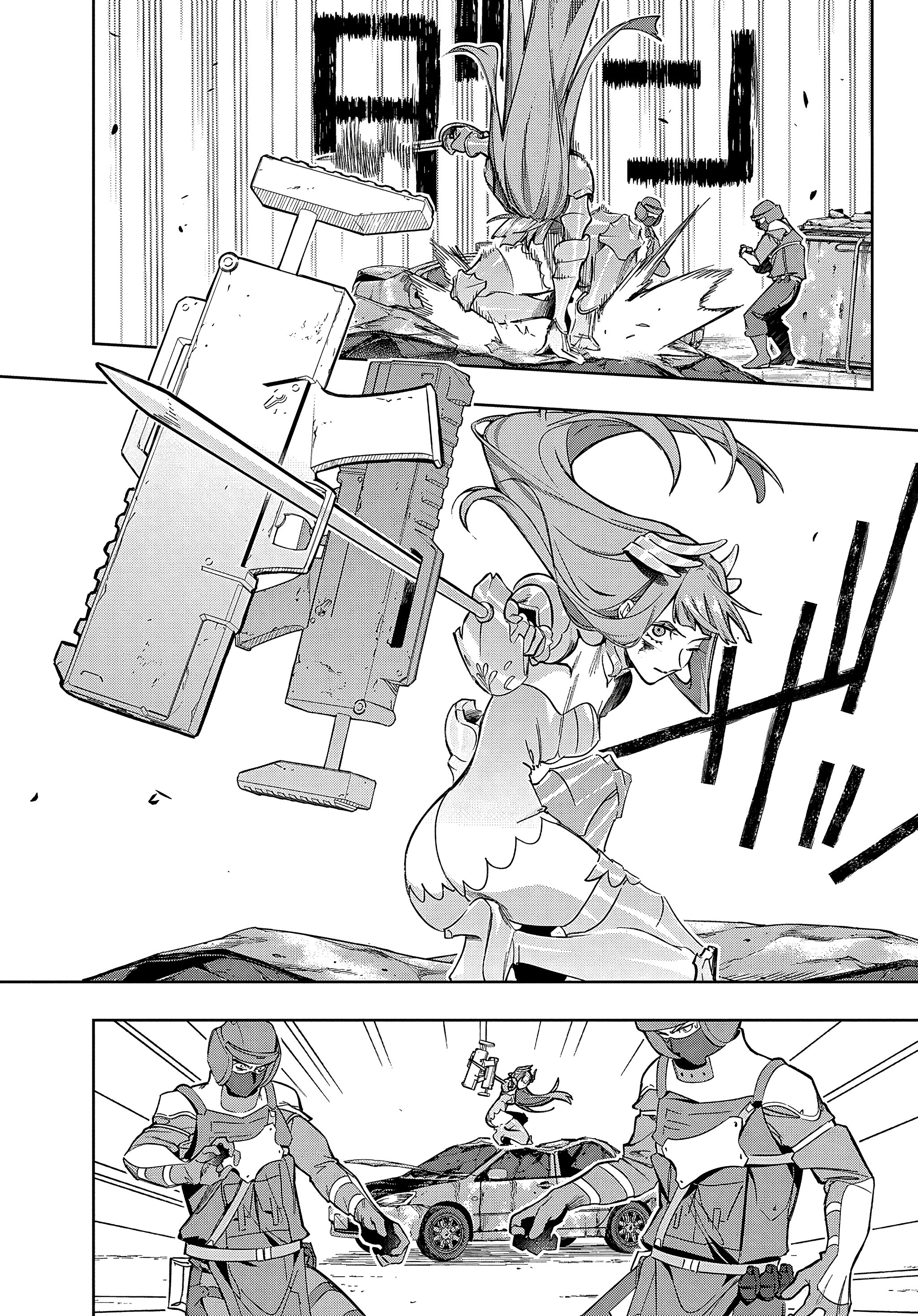 Манга Королевство руин - Глава 46.1 Страница 8