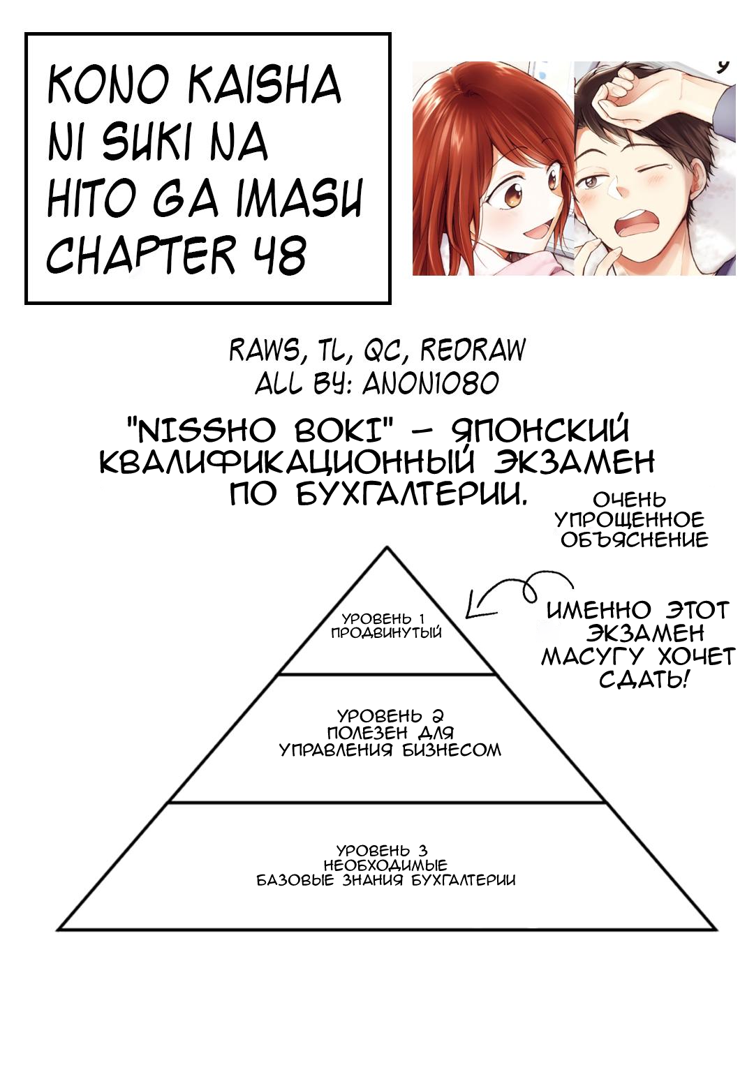 Манга Ты умеешь хранить секреты? - Глава 48 Страница 20