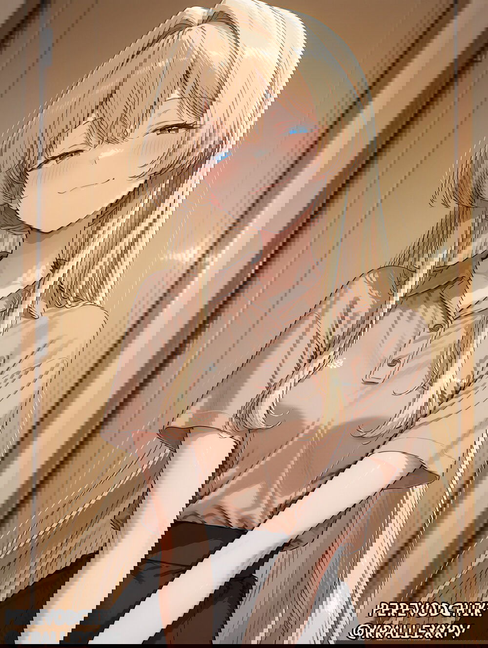 Манга У меня нет возлюбленной! (А может и есть?!) - Глава 49 Страница 24