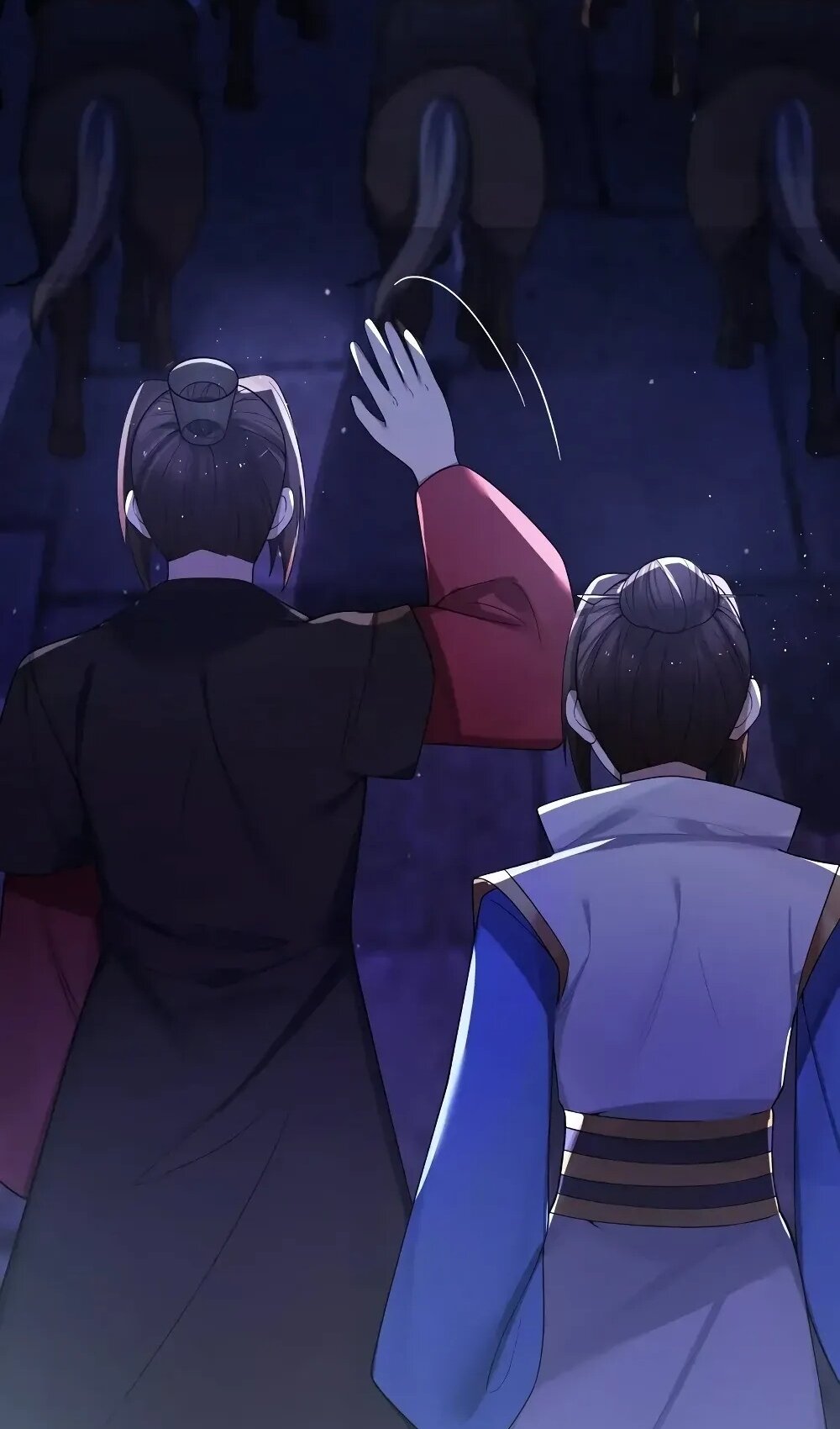 Манга Моя жена - будущая императрица-тиран - Глава 57 Страница 38