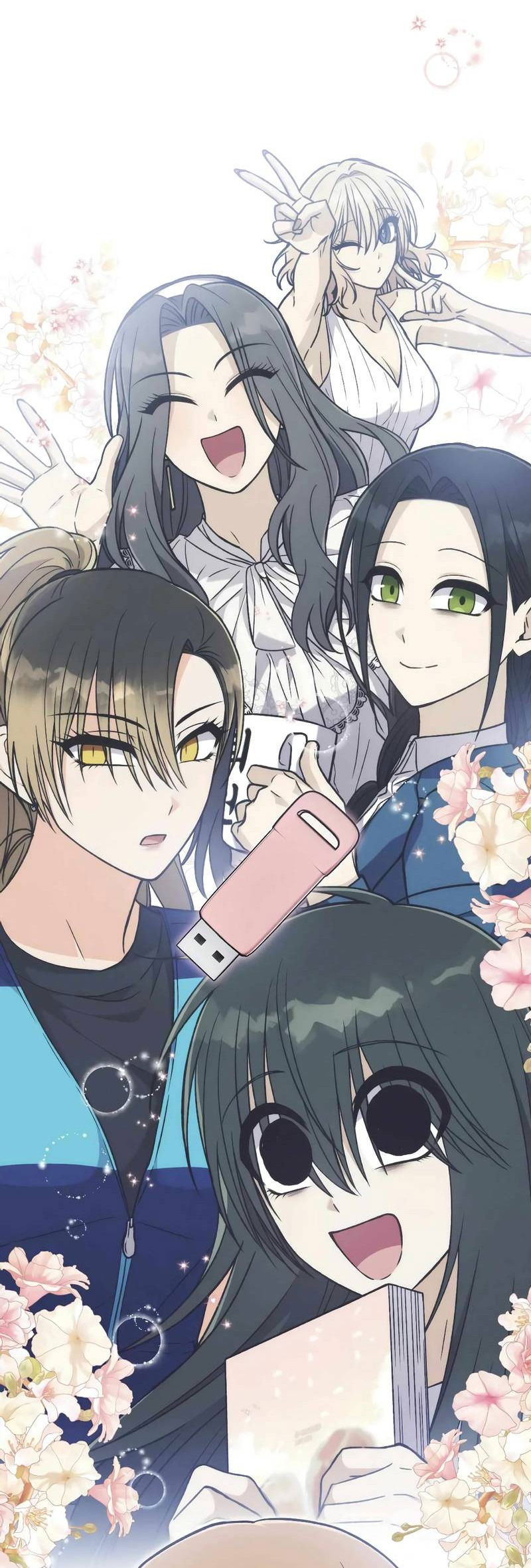 Манга В погоне за лилиями - Глава 60 Страница 65