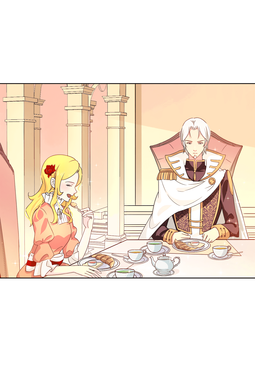 Манга Выжить в качестве невесты кронпринца - Глава 60 Страница 11