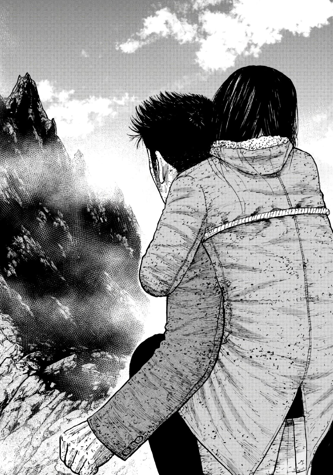 Манга Обезьяний Пик - Глава 70 Страница 16