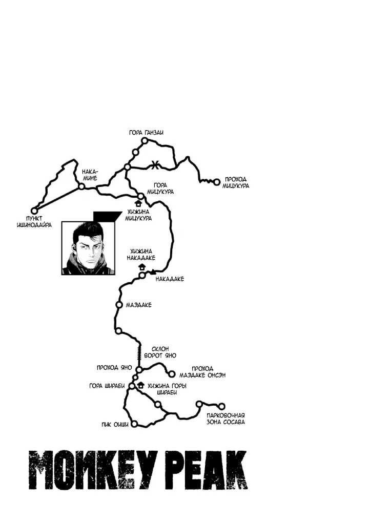 Манга Обезьяний Пик - Глава 49 Страница 1