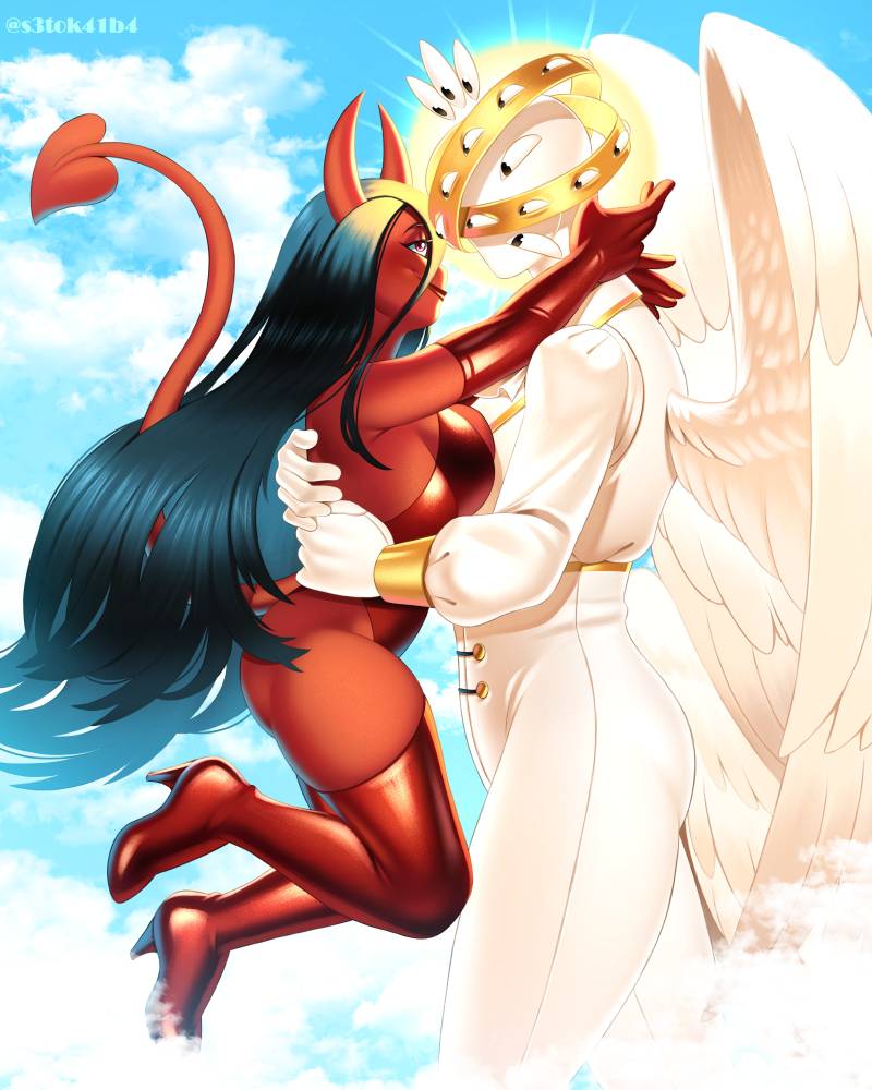 Манга Утопия Ангелов и Демонов - Глава 185 Страница 3