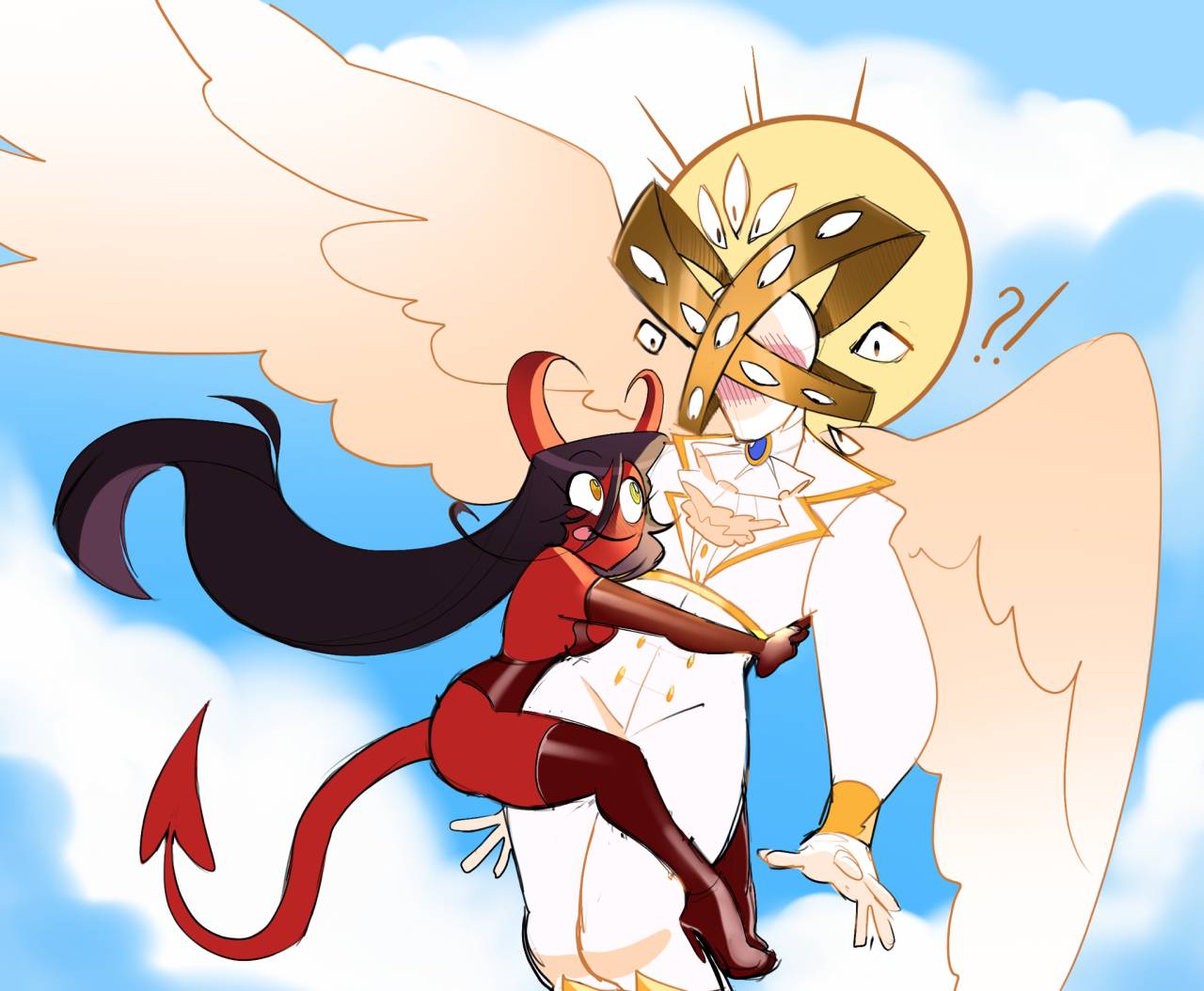 Манга Утопия Ангелов и Демонов - Глава 186 Страница 3