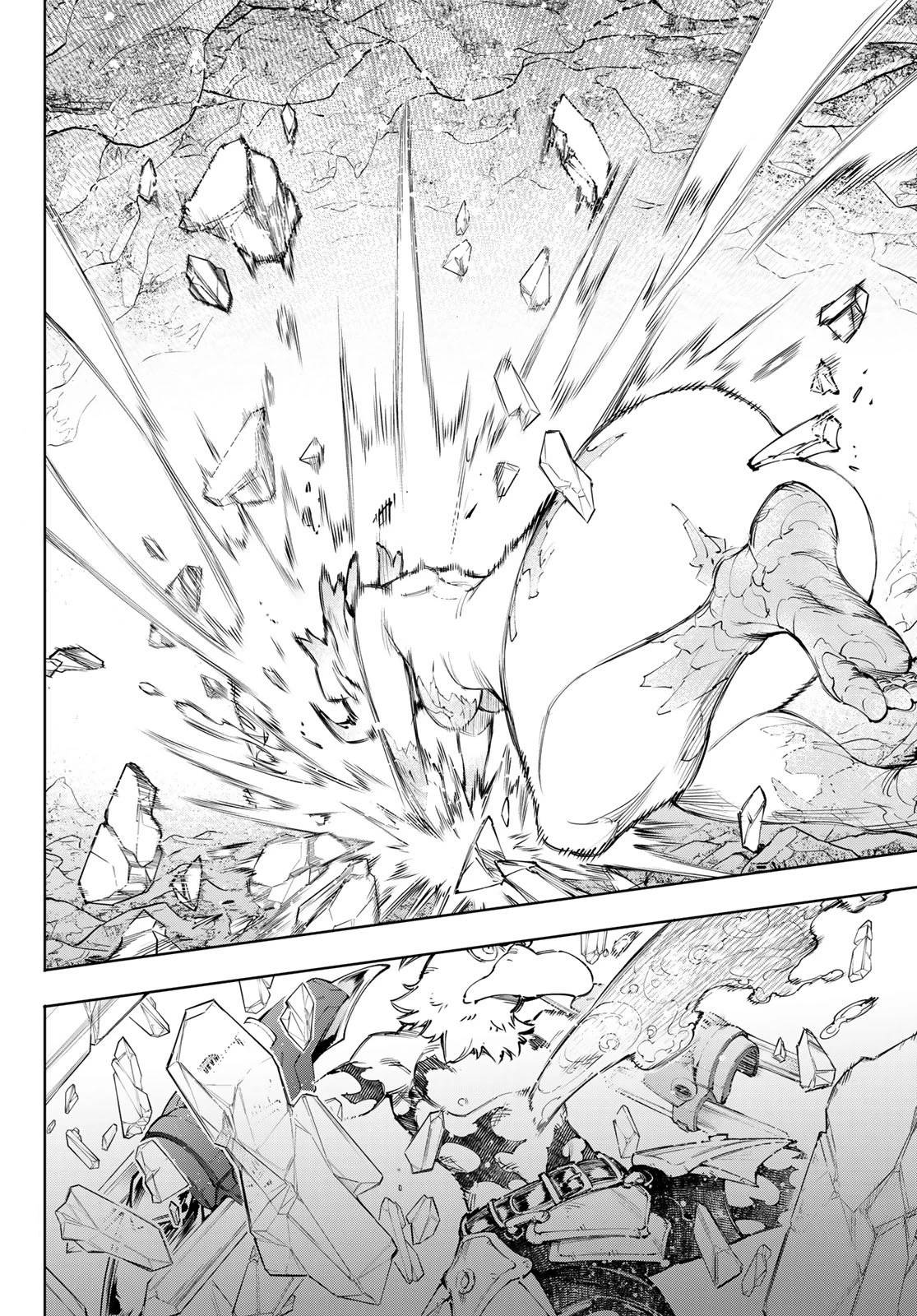 Манга Рубеж Шангри-Ла: любитель игрошлака бросает вызов топ-игре - Глава 242 Страница 10