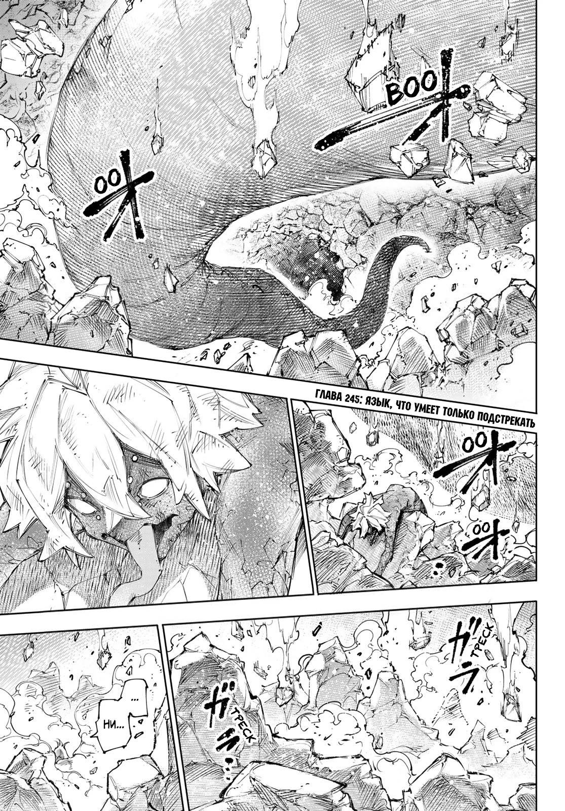 Манга Рубеж Шангри-Ла: любитель игрошлака бросает вызов топ-игре - Глава 245 Страница 1