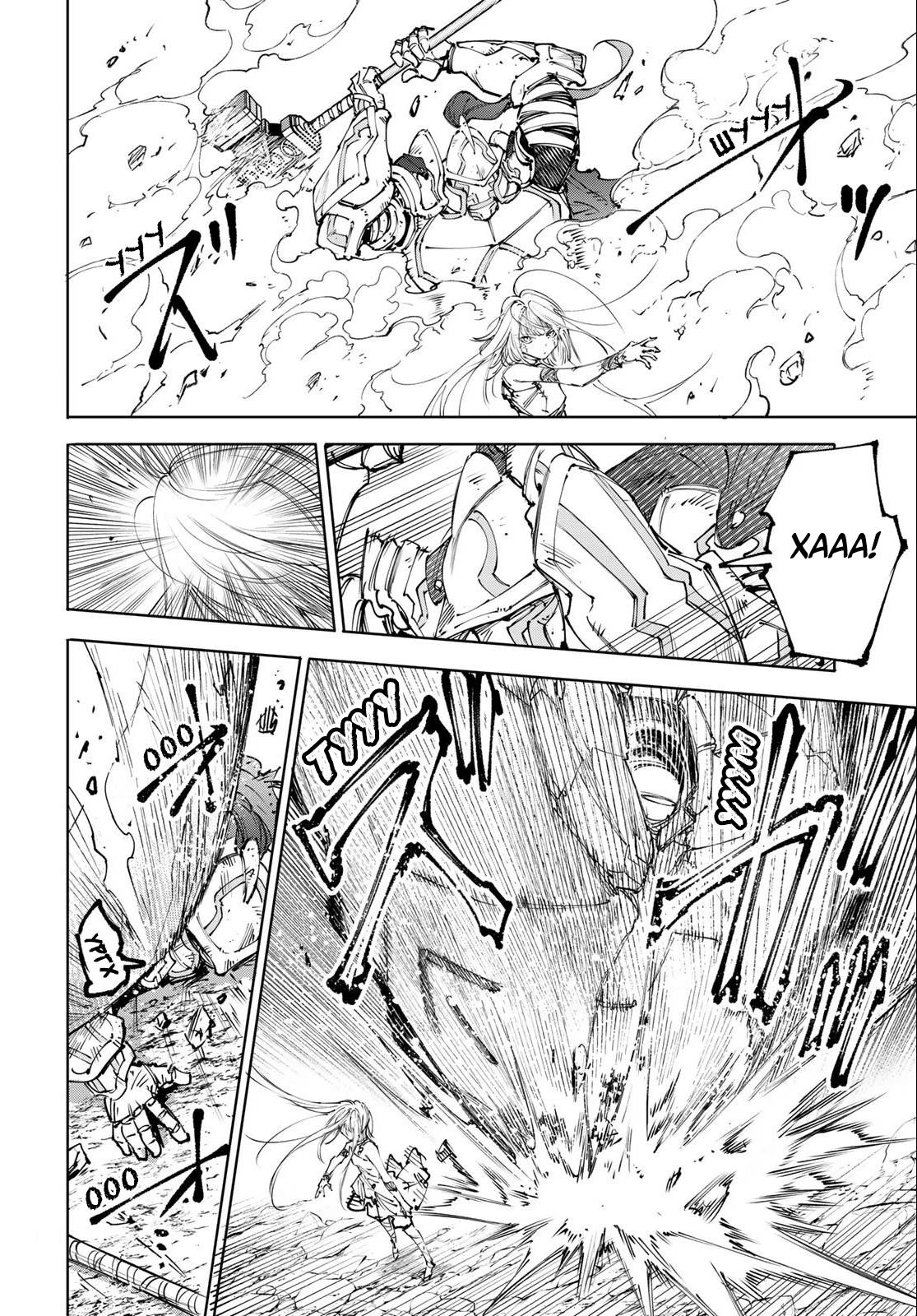 Манга Рубеж Шангри-Ла: любитель игрошлака бросает вызов топ-игре - Глава 248 Страница 14