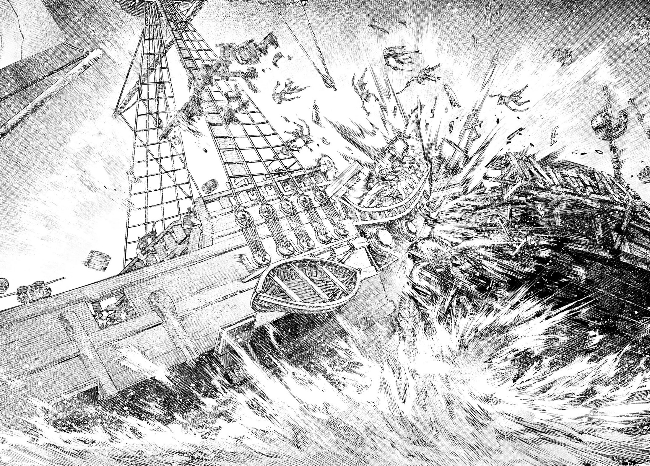 Манга Рубеж Шангри-Ла: любитель игрошлака бросает вызов топ-игре - Глава 101 Страница 16