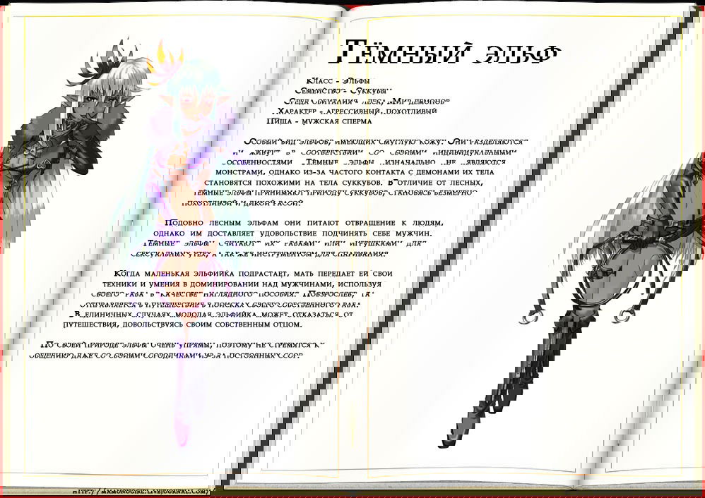 Манга Энциклопедия девушек-монстров - Глава 1 Страница 32
