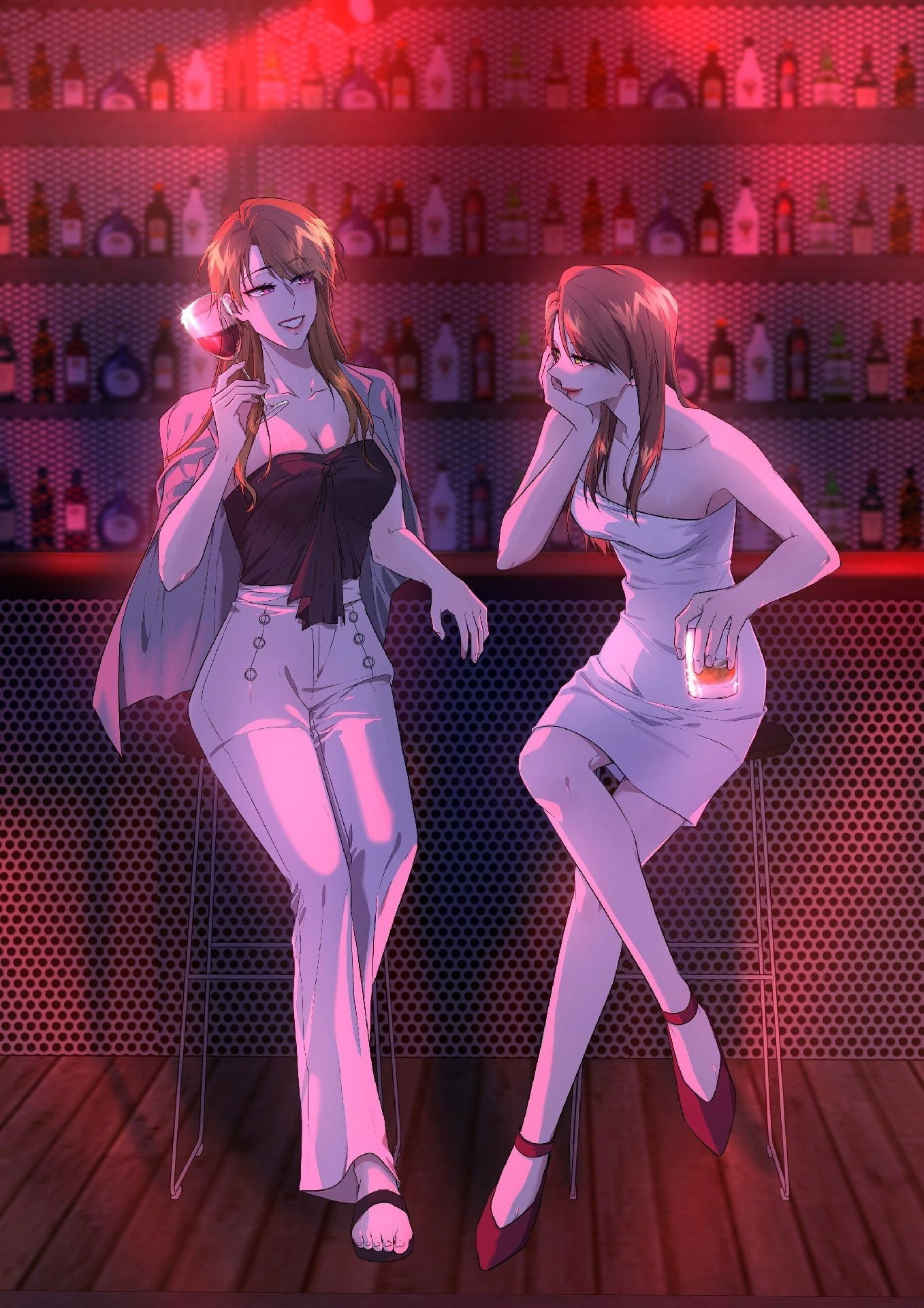 Манга Студенческая жизнь, о которой я мечтала... совсем не такая! - Глава 70 Страница 9