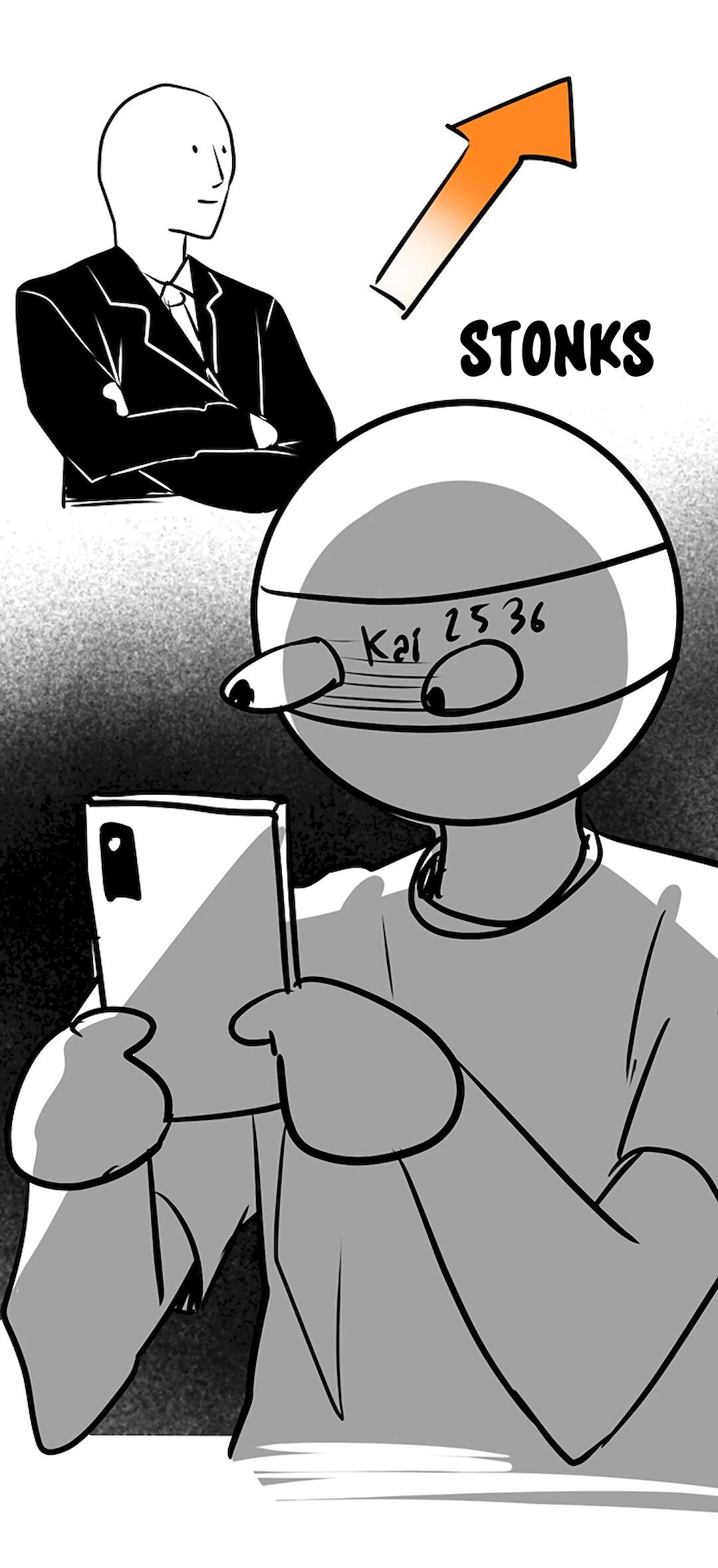 Манга Студенческая жизнь, о которой я мечтала... совсем не такая! - Глава 131.5 Страница 35