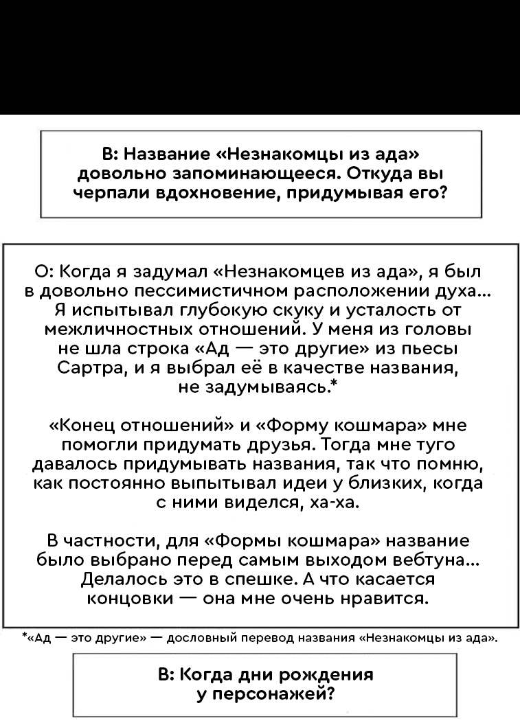 Манга Форма кошмара - Глава 121 Страница 11