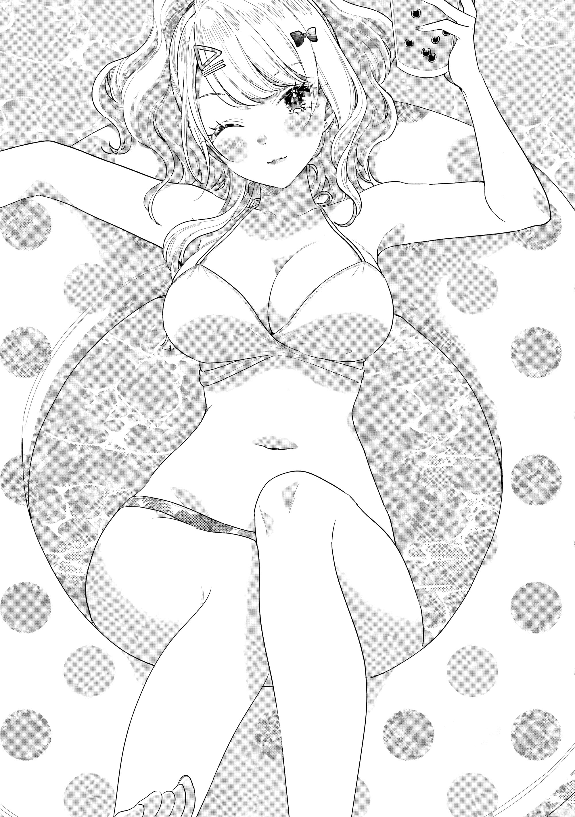 Манга История знакомства опытной тебя и неопытного меня - Глава 16 Страница 1