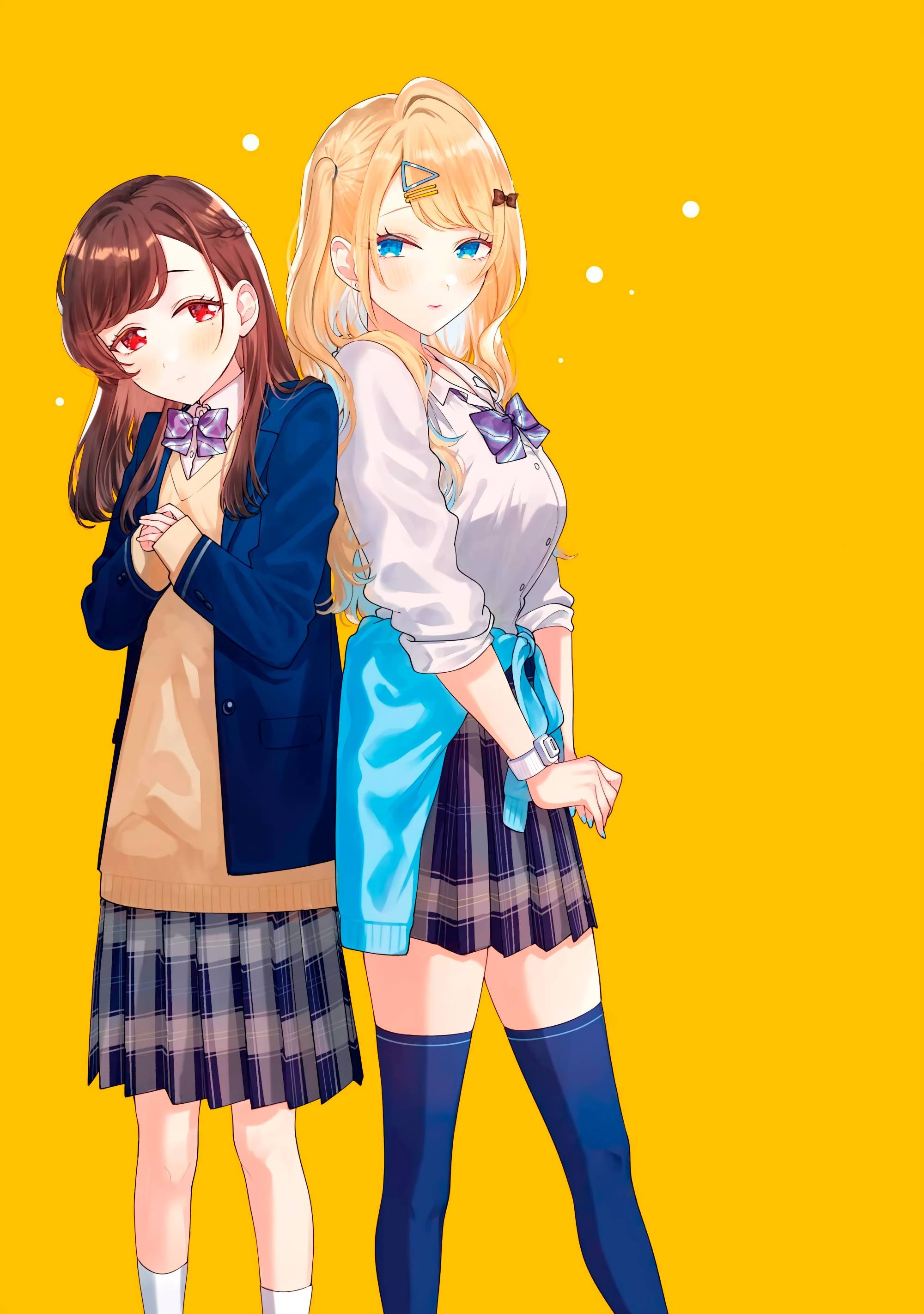 Манга История знакомства опытной тебя и неопытного меня - Глава 25 Страница 2