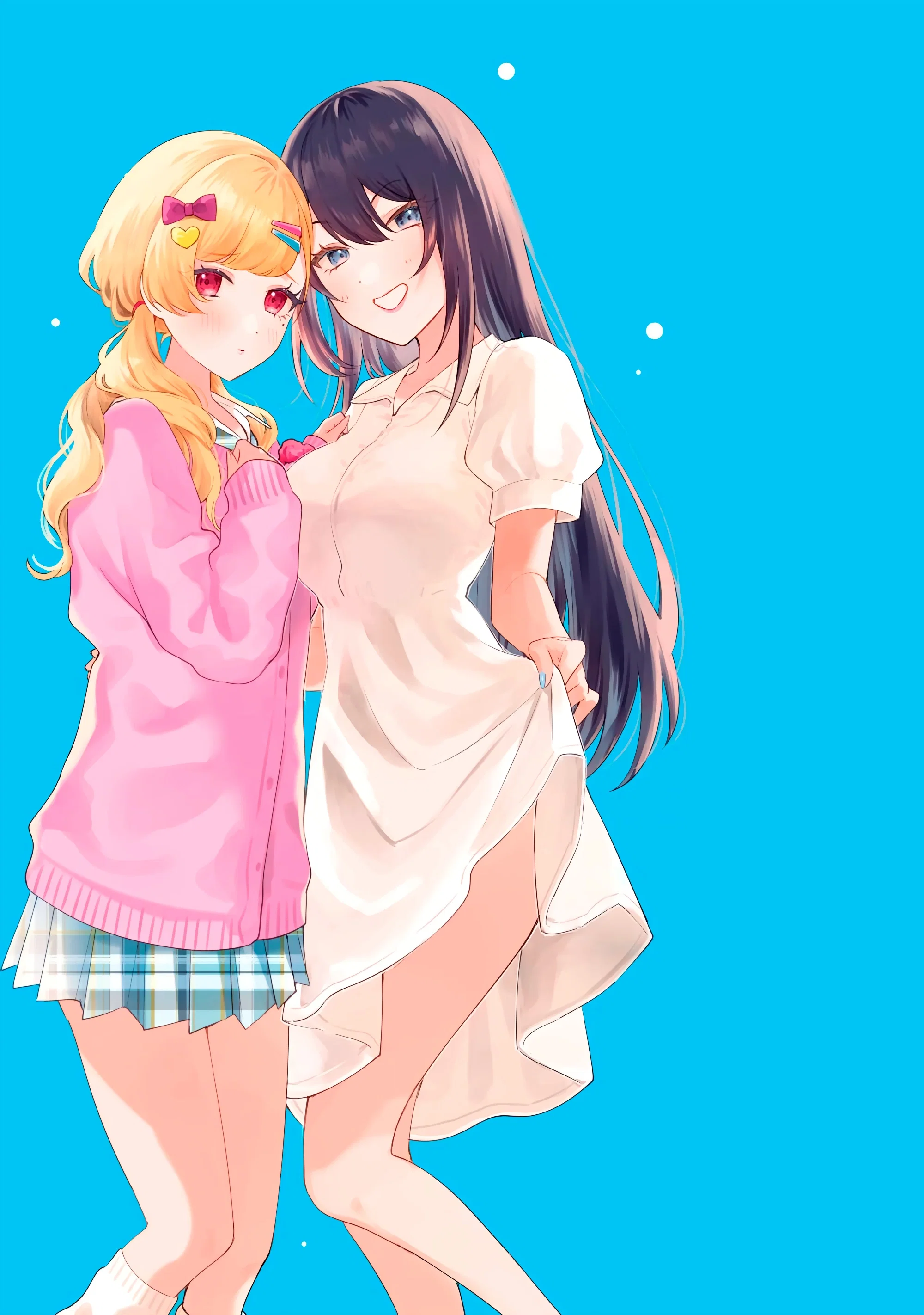 Манга История знакомства опытной тебя и неопытного меня - Глава 36 Страница 3