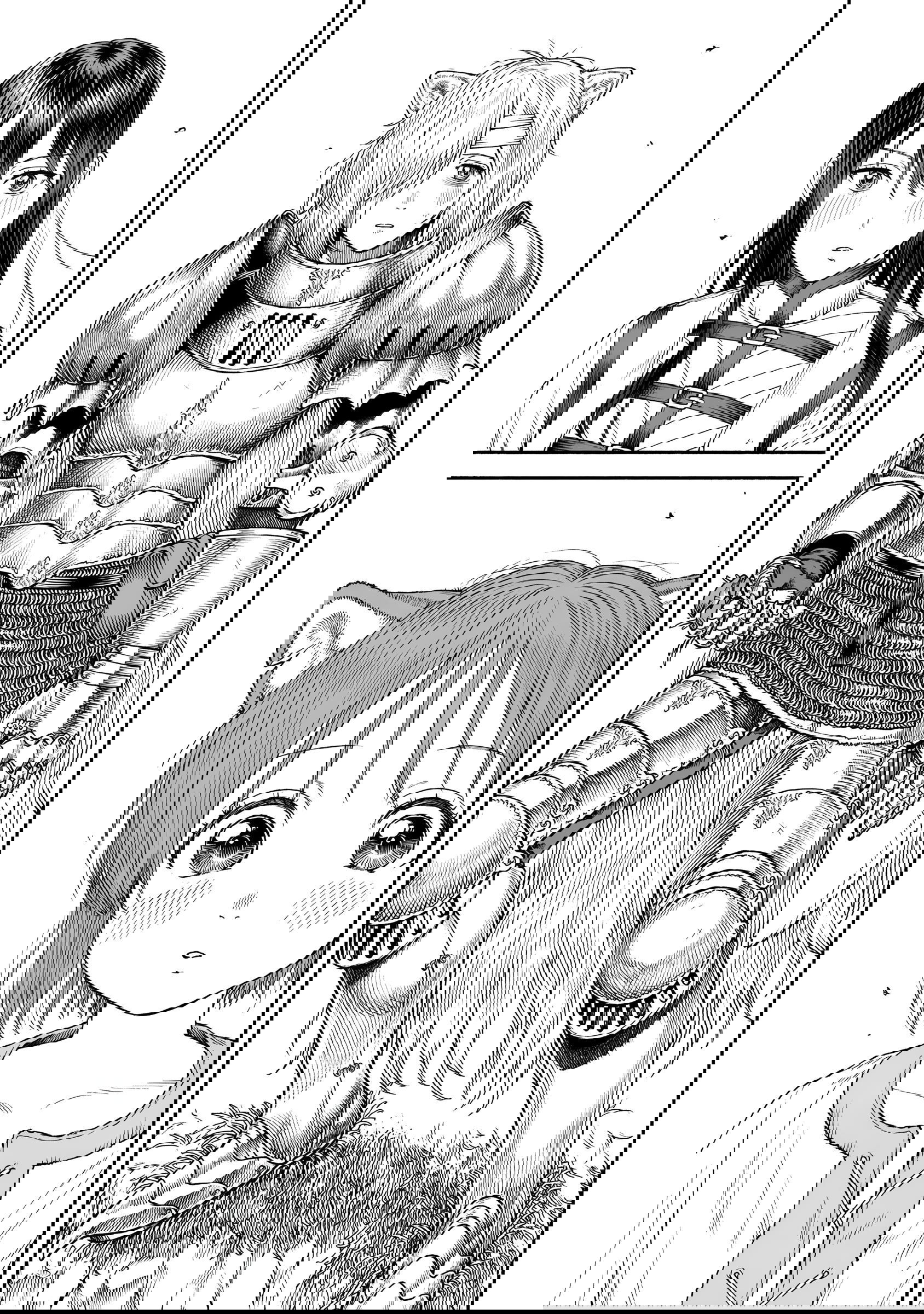 Манга Женщина-рыцарь и мальчик-кэмомими - Глава 32 Страница 5