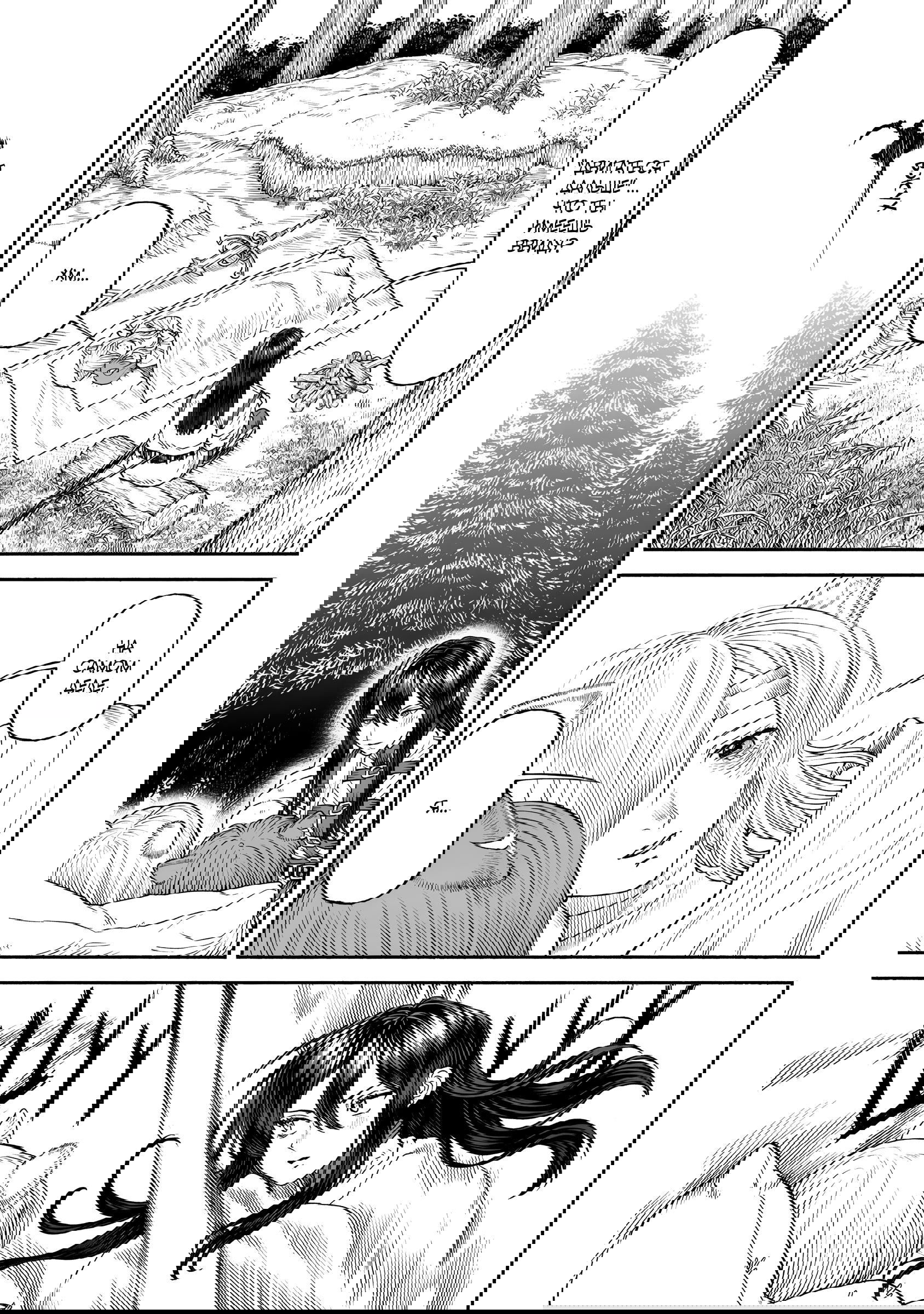 Манга Женщина-рыцарь и мальчик-кэмомими - Глава 32 Страница 11