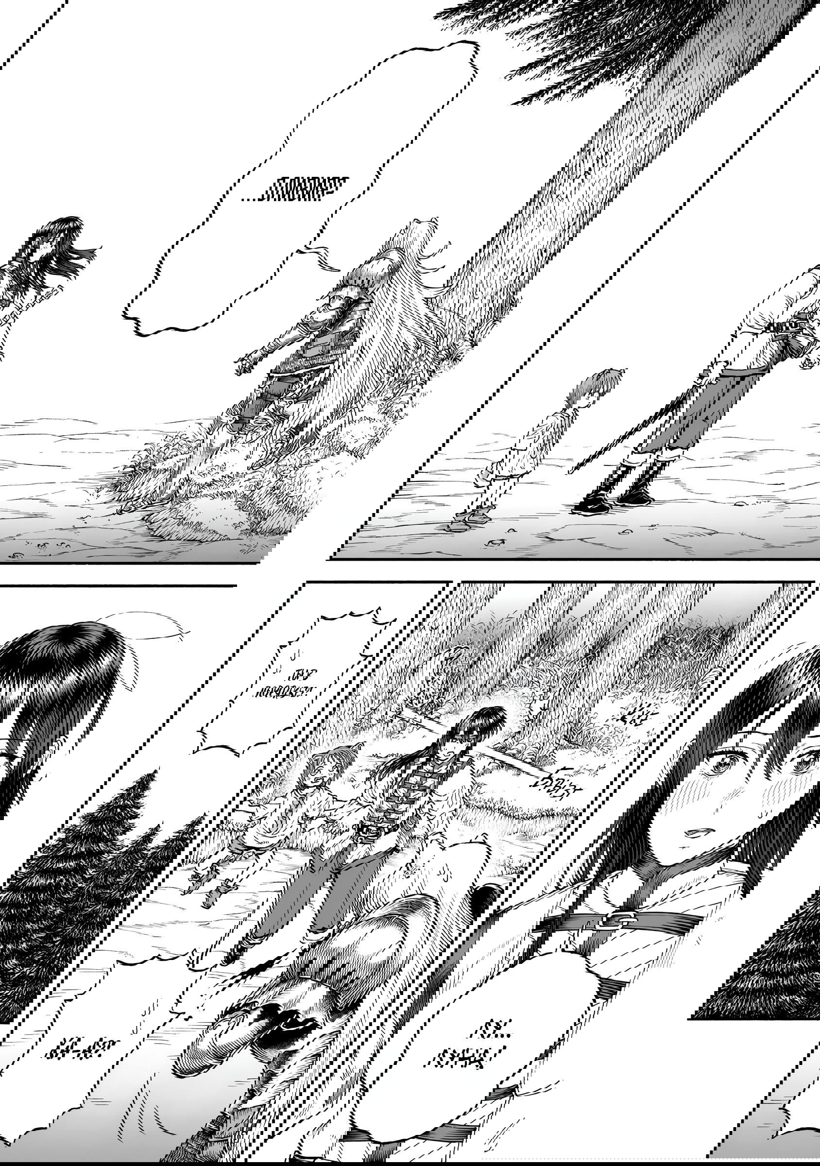 Манга Женщина-рыцарь и мальчик-кэмомими - Глава 32 Страница 6