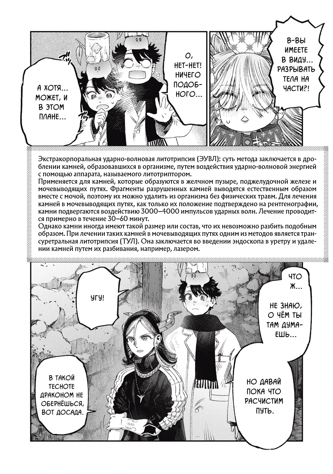 Манга Высокоразвитая медицина неотличима от магии - Глава 35.1 Страница 20