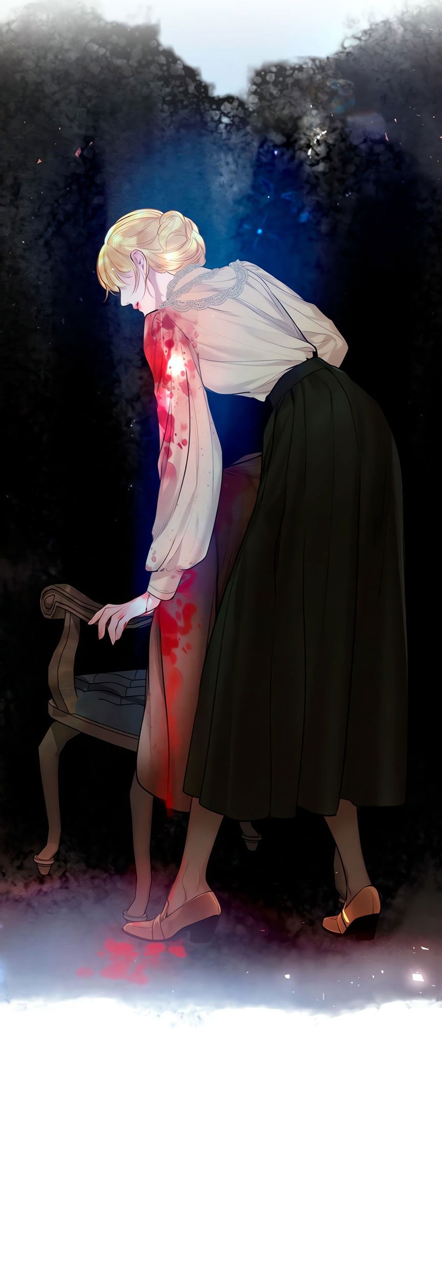 Манга Плачь, а лучше умоляй - Глава 70 Страница 12