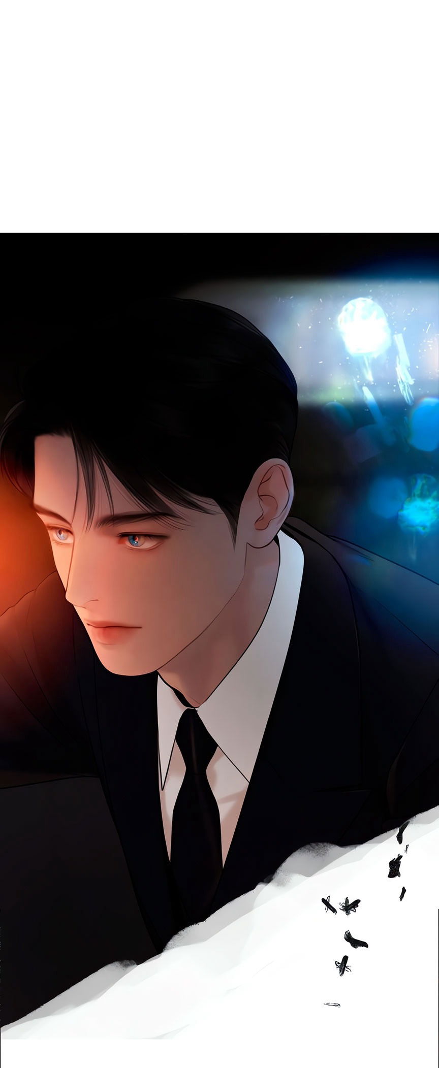 Манга Плачь, а лучше умоляй - Глава 70 Страница 51