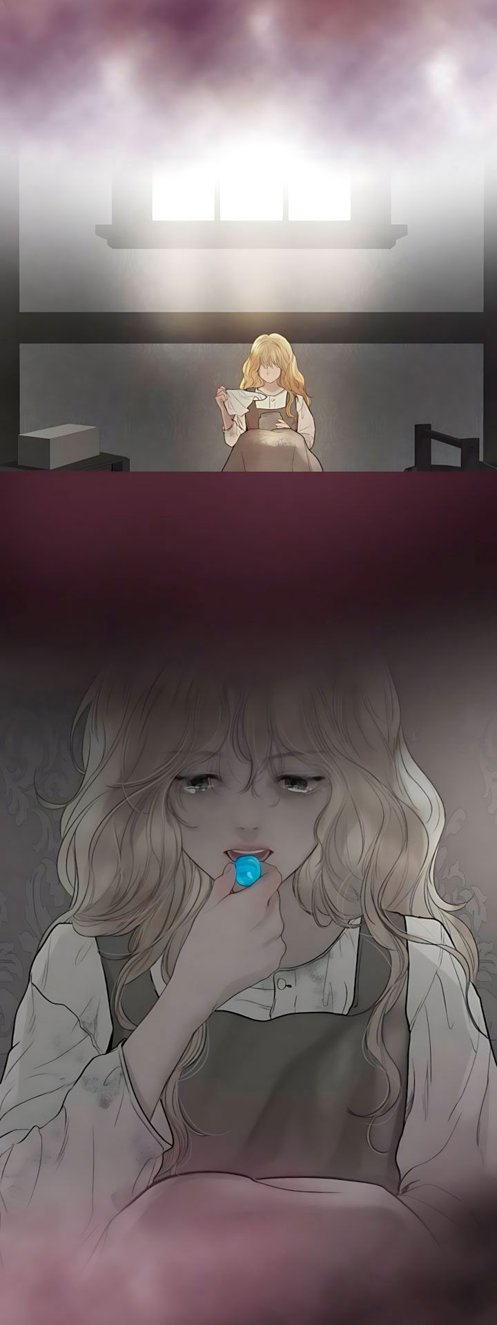 Манга Плачь, а лучше умоляй - Глава 79 Страница 57