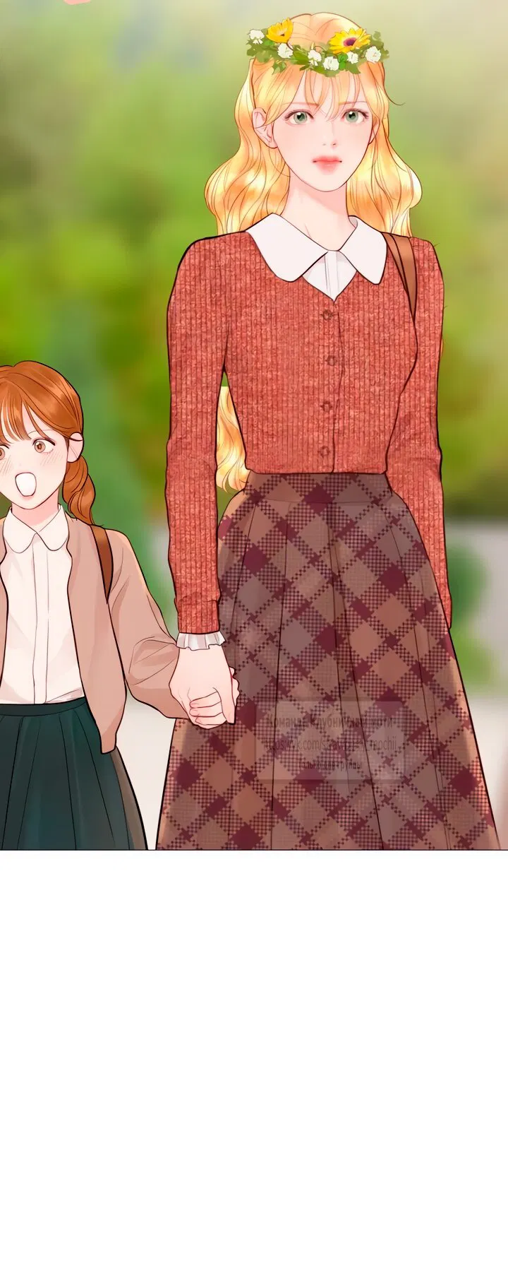 Манга Плачь, а лучше умоляй - Глава 60 Страница 31