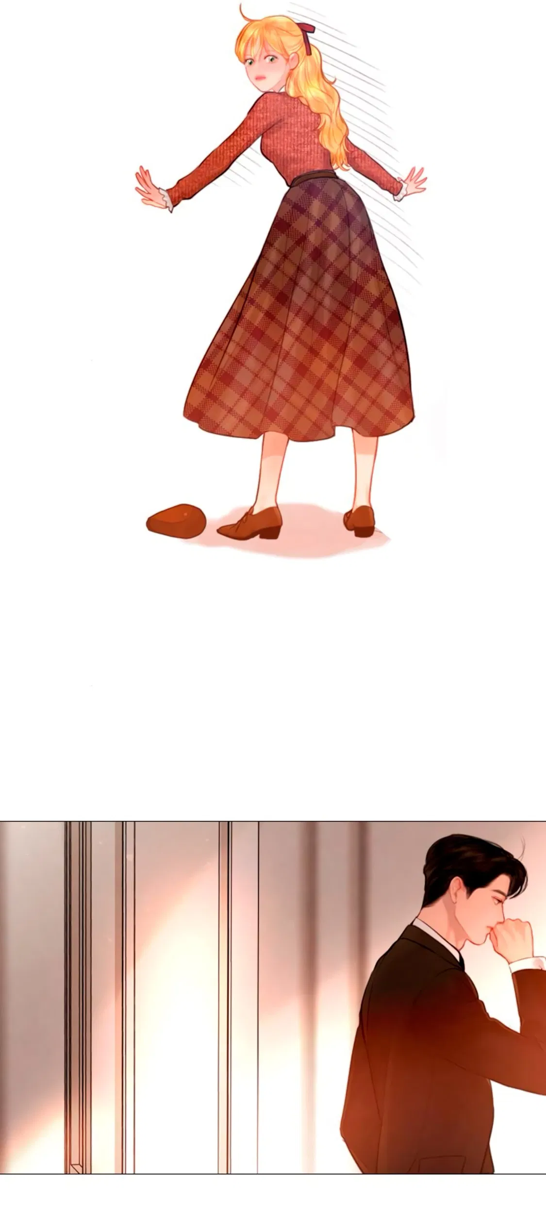 Манга Плачь, а лучше умоляй - Глава 62 Страница 52