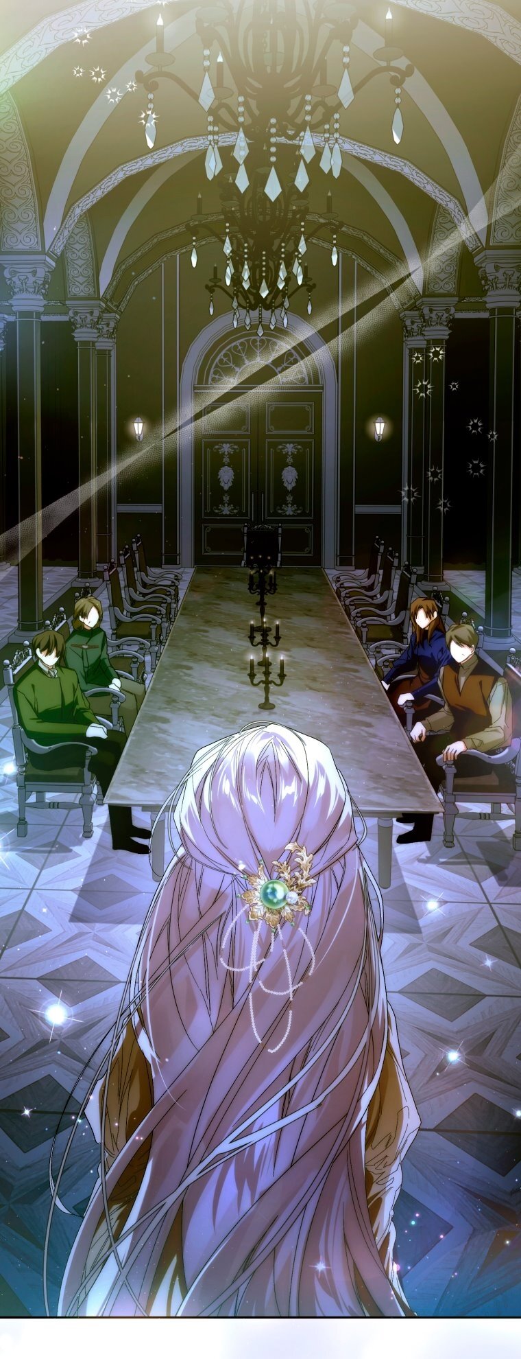 Манга Я попала в объятия безумного злодея - Глава 68 Страница 65